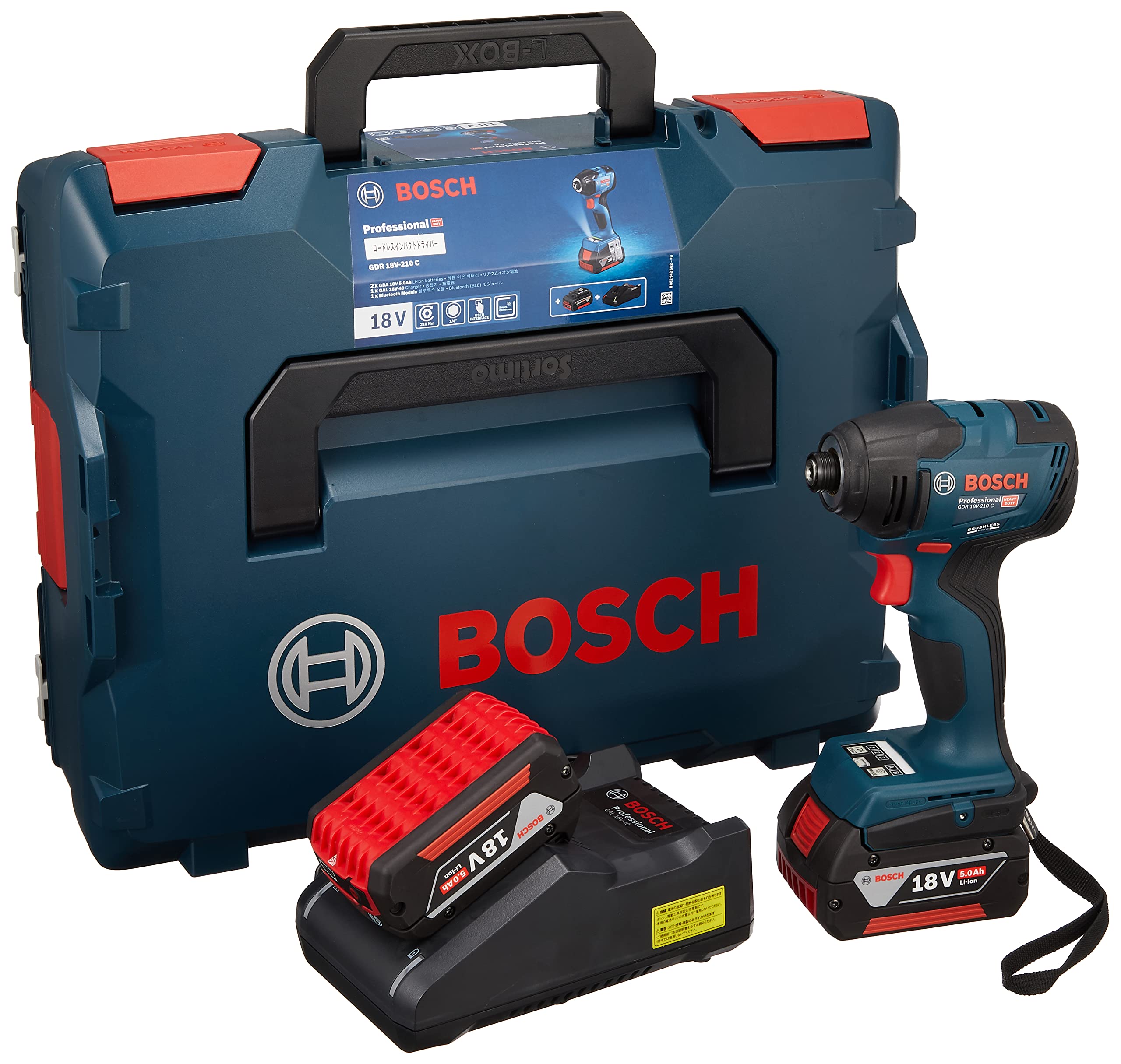Amazon | Bosch Professional(ボッシュ)18V コードレスインパクト