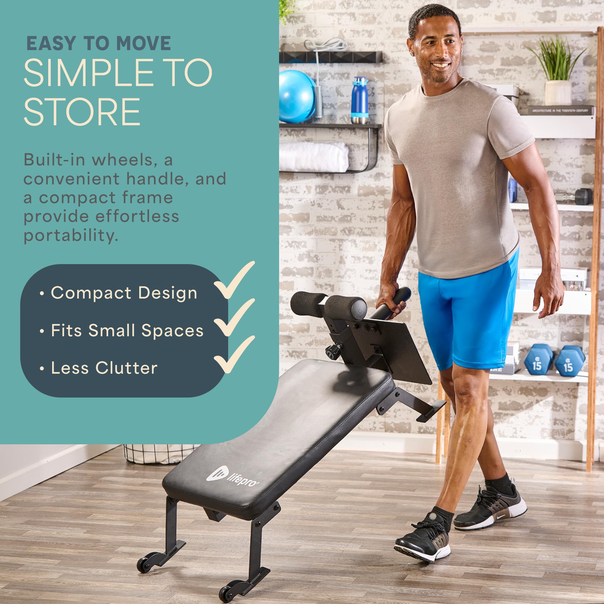 Amazon.co.jp: Lifepro ノルディックカールワークアウトベンチ