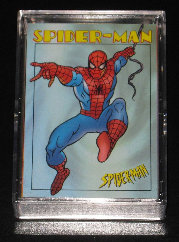 Amazon.com: 1997 Fleer International Spider-Man Trading Card Set