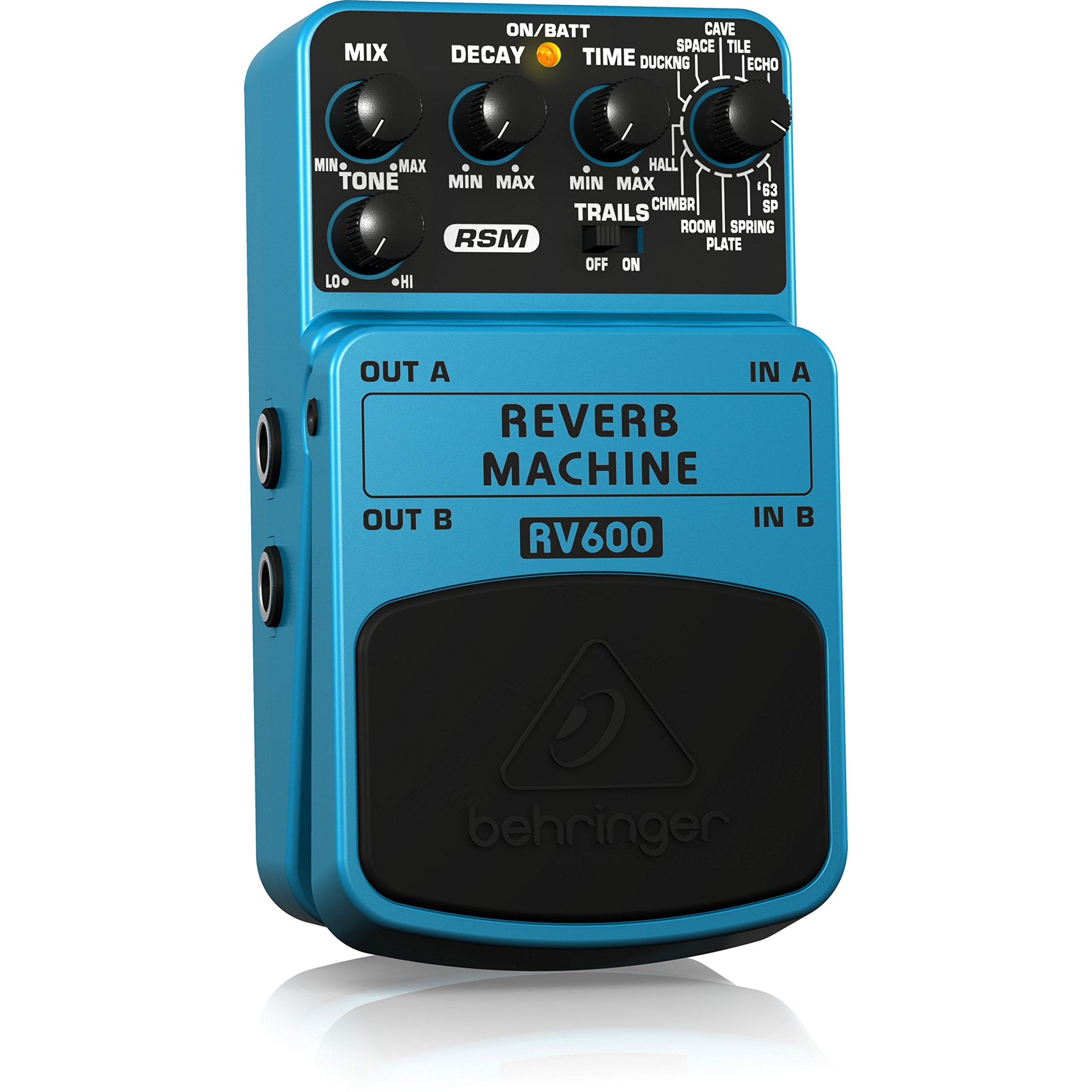 Behringer RV600 Reverb Machine : Amazon.in: Musical Instruments