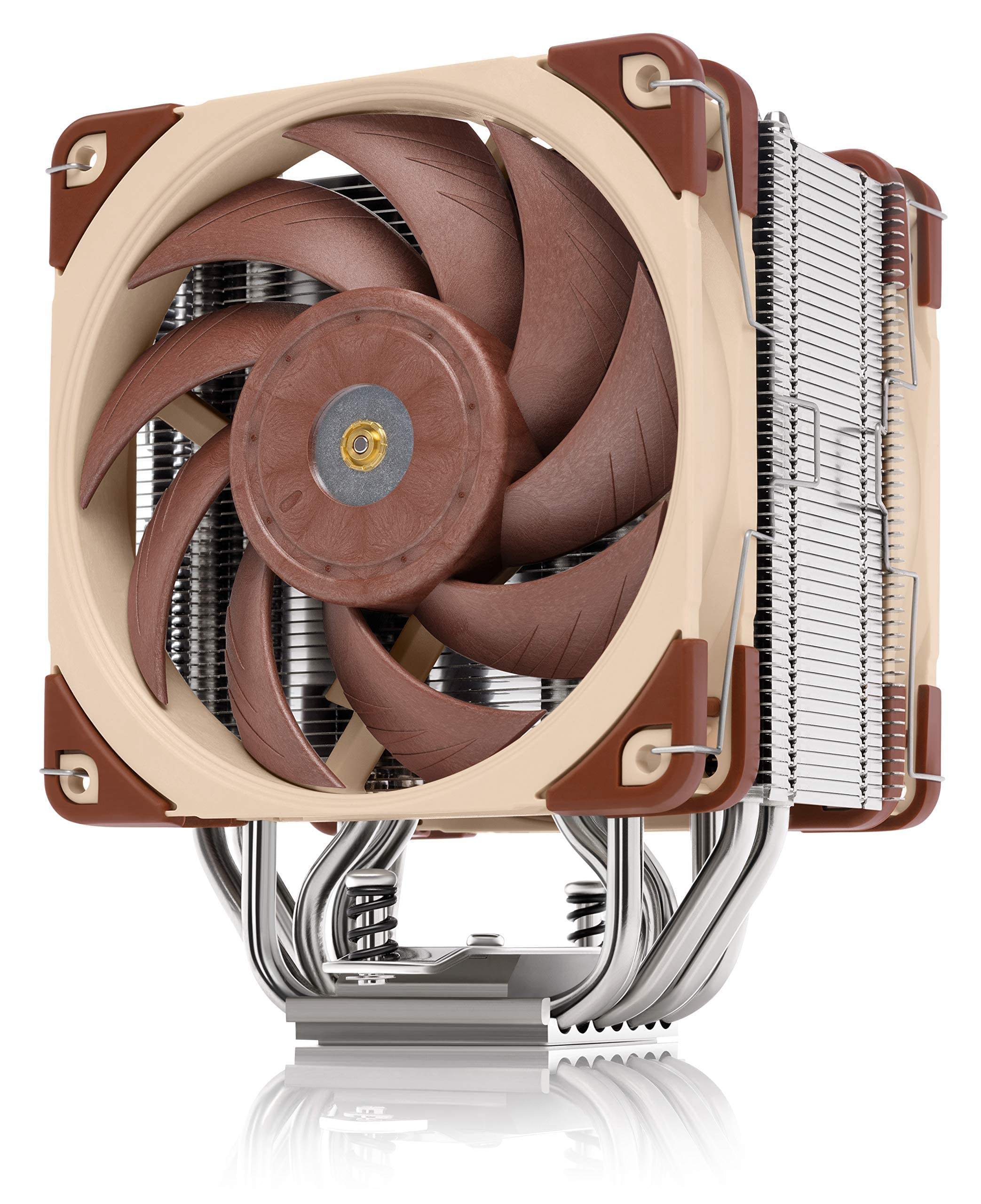 Amazon.com: Noctua NH-U12A CPU Cooler with NA-HC8 chromax.White