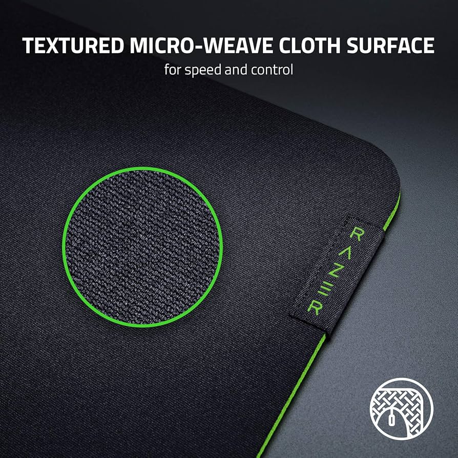 Amazon.com: Razer Gigantus V2 Cloth Gaming Mouse Pad (Medium