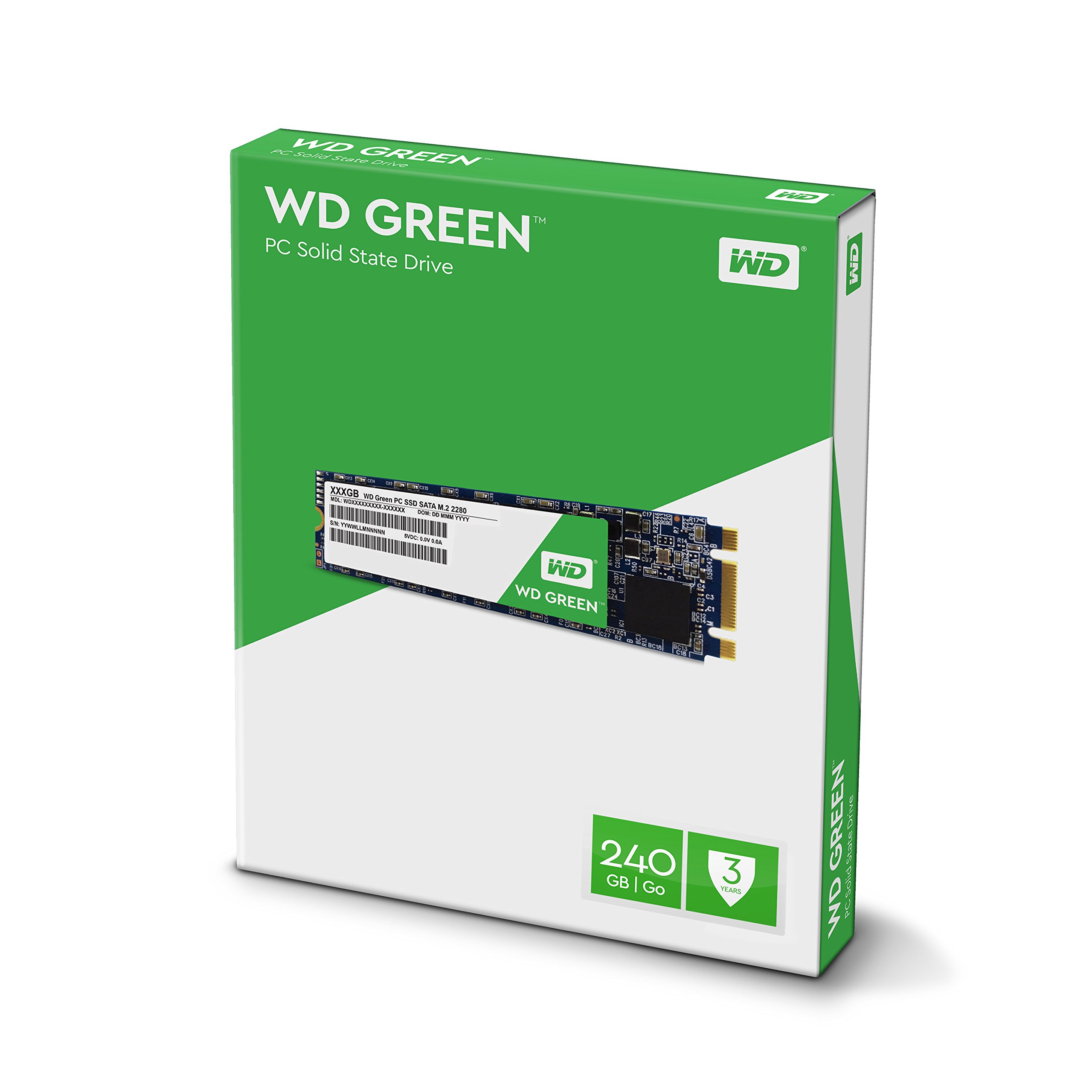 WD Green 240GB Unità allo Stato Solido SSD Interna - SATA M.2 2280