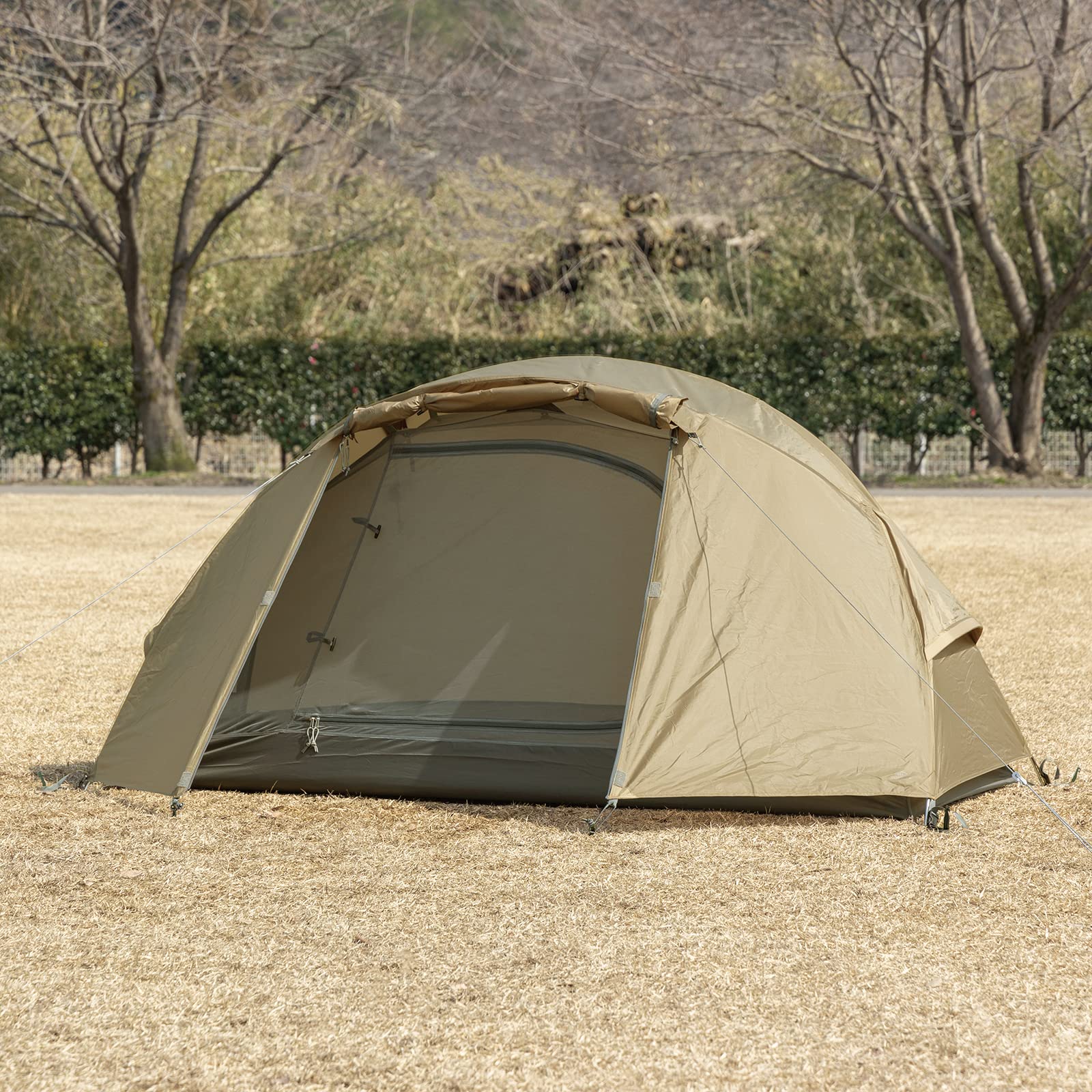 BUNDOK-バンドック-ソロドーム-BDK-08BR-1人用の評判・口コミ｜野に行く。