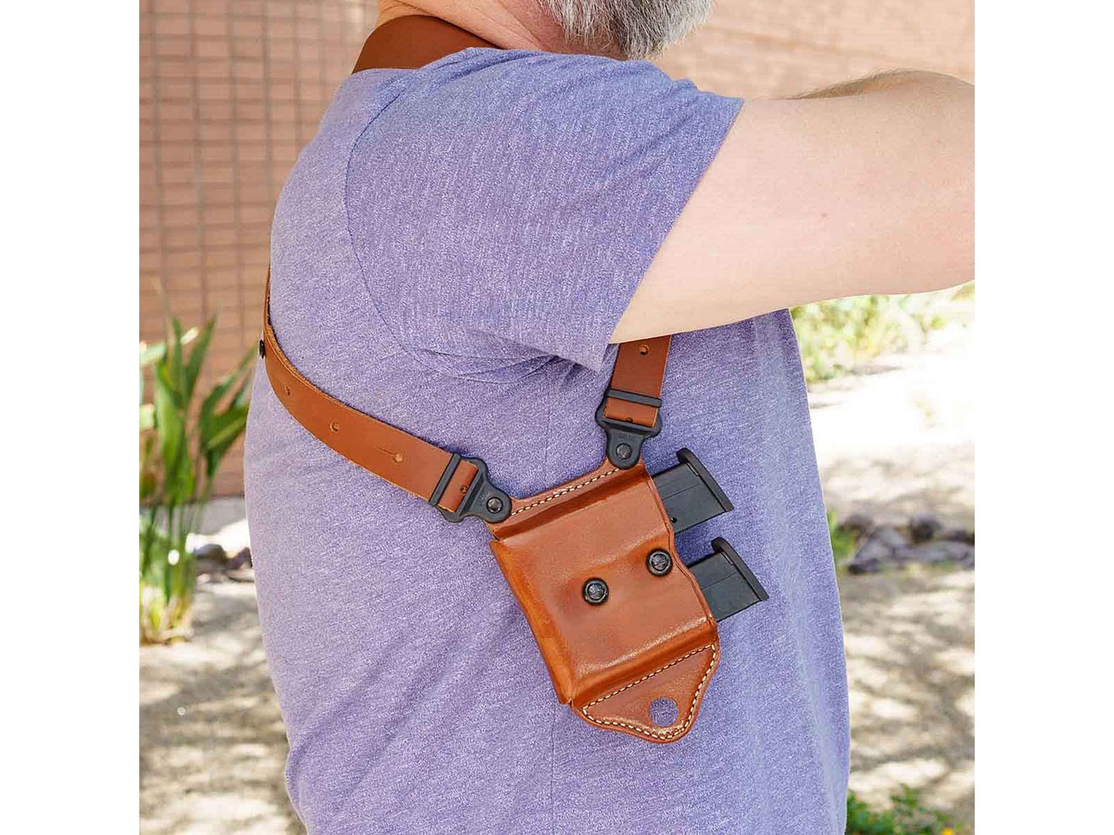 Amazon.co.jp: GalcoマイアミクラシックIIショルダーシステム