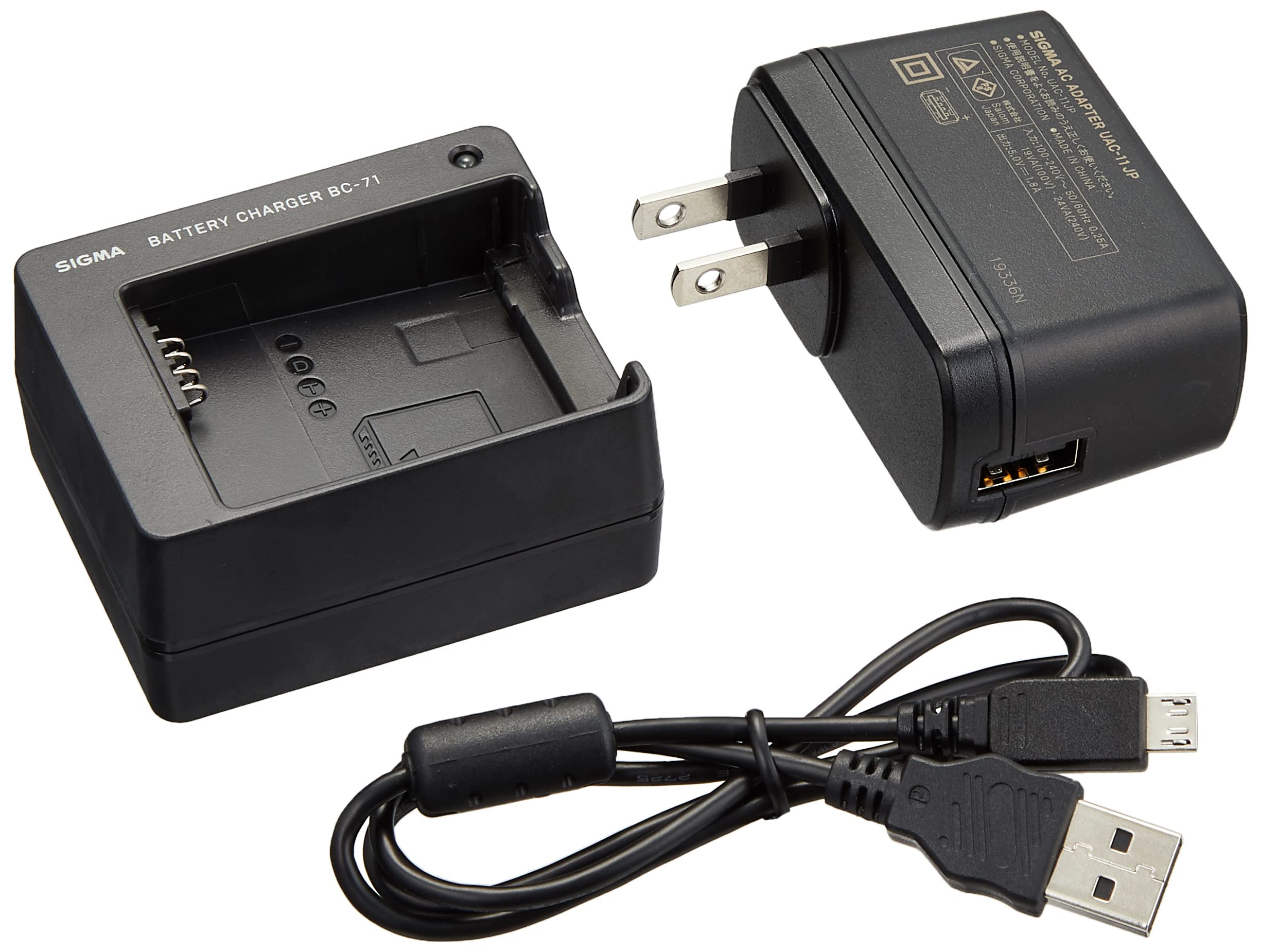 Amazon | シグマ(Sigma) SIGMA バッテリーチャージャー BC-71 | カメラ
