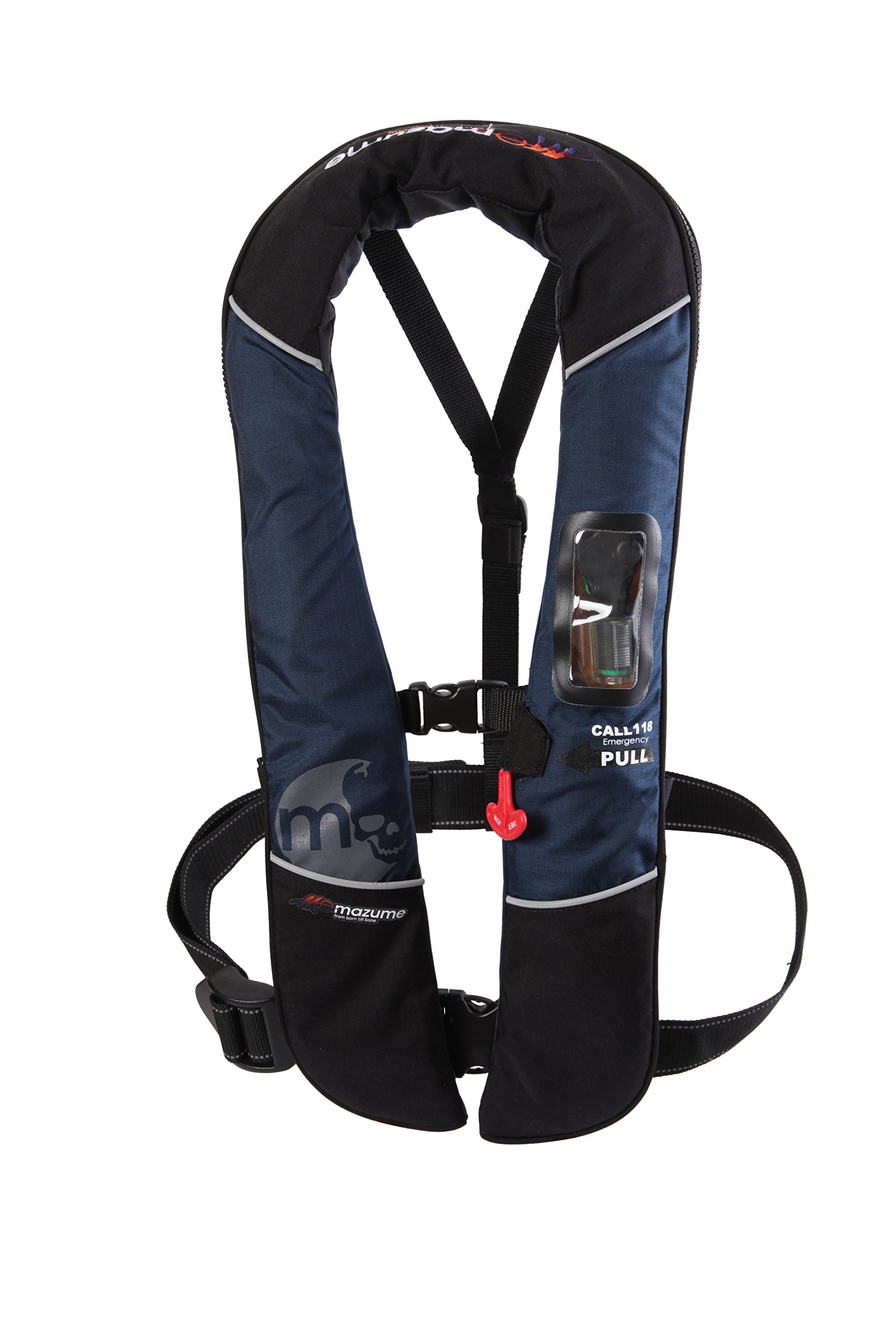 Amazon | MAZUME(マズメ) インフレータブルサスペンダー MZLJ-261-02