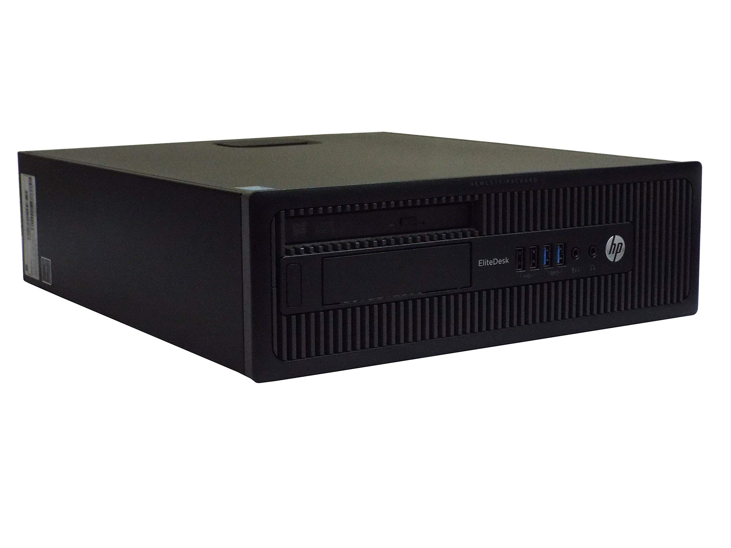 Amazon.com: HP EliteDesk 800 G1 SFF Desktop PC, Intel Core i5-4590
