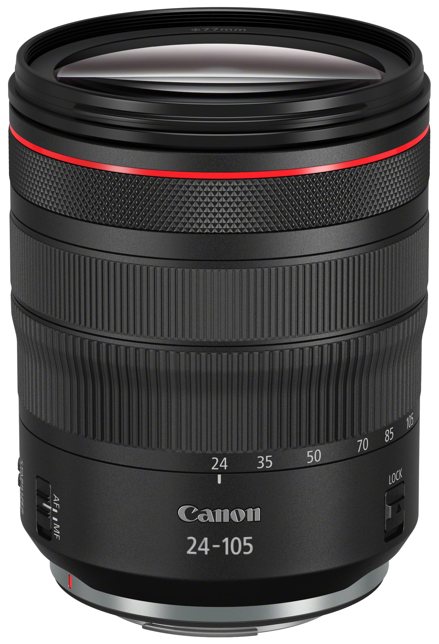 RF 24-105mm F4 L IS USM ズームレンズ Canon