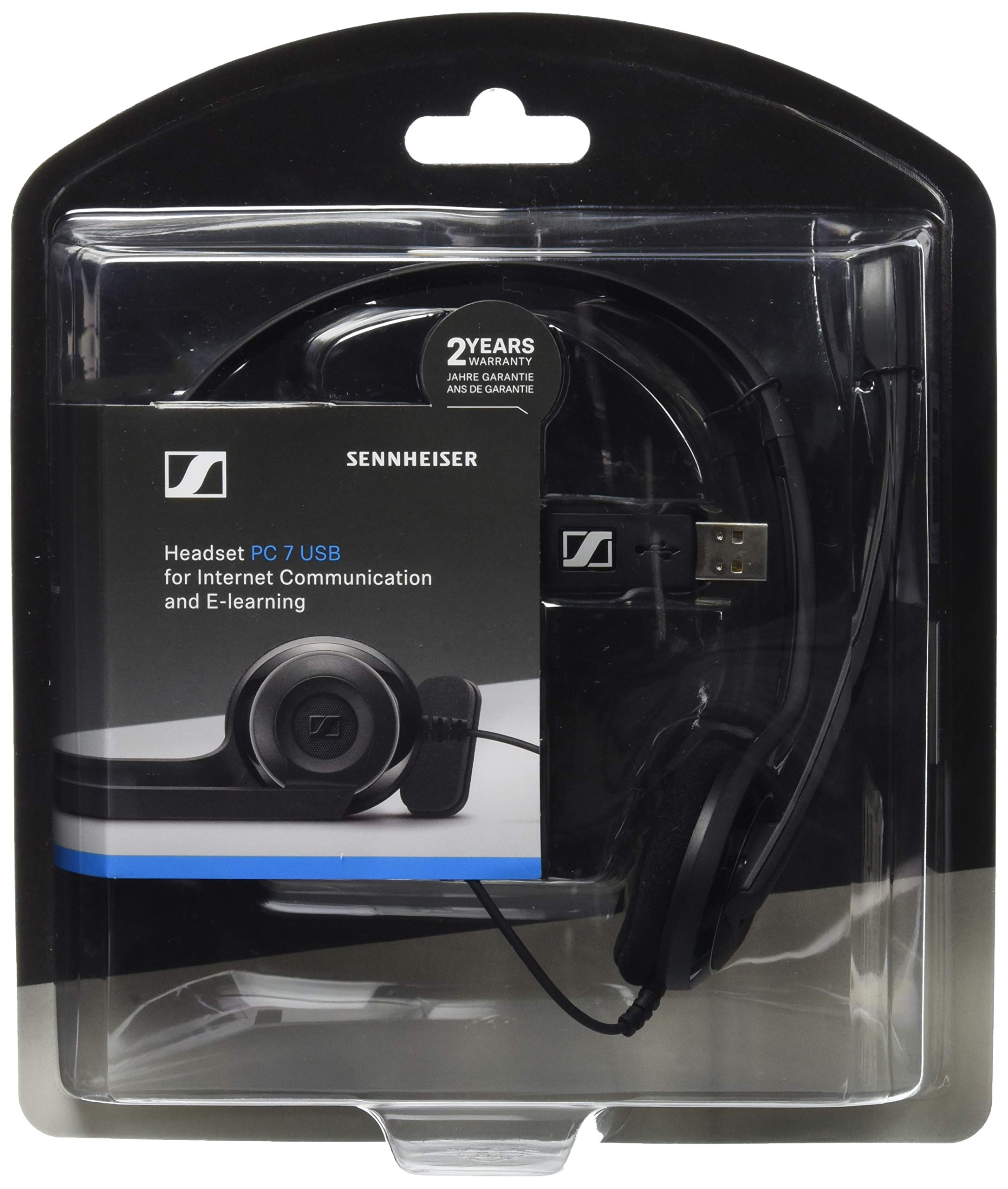 Amazon.co.jp: ゼンハイザー PCヘッドセット PC 7 USB : パソコン