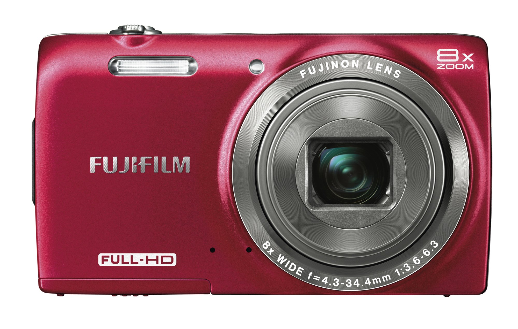 Amazon | FUJIFILM デジタルカメラ FinePix JZ700R 光学8倍 レッド F