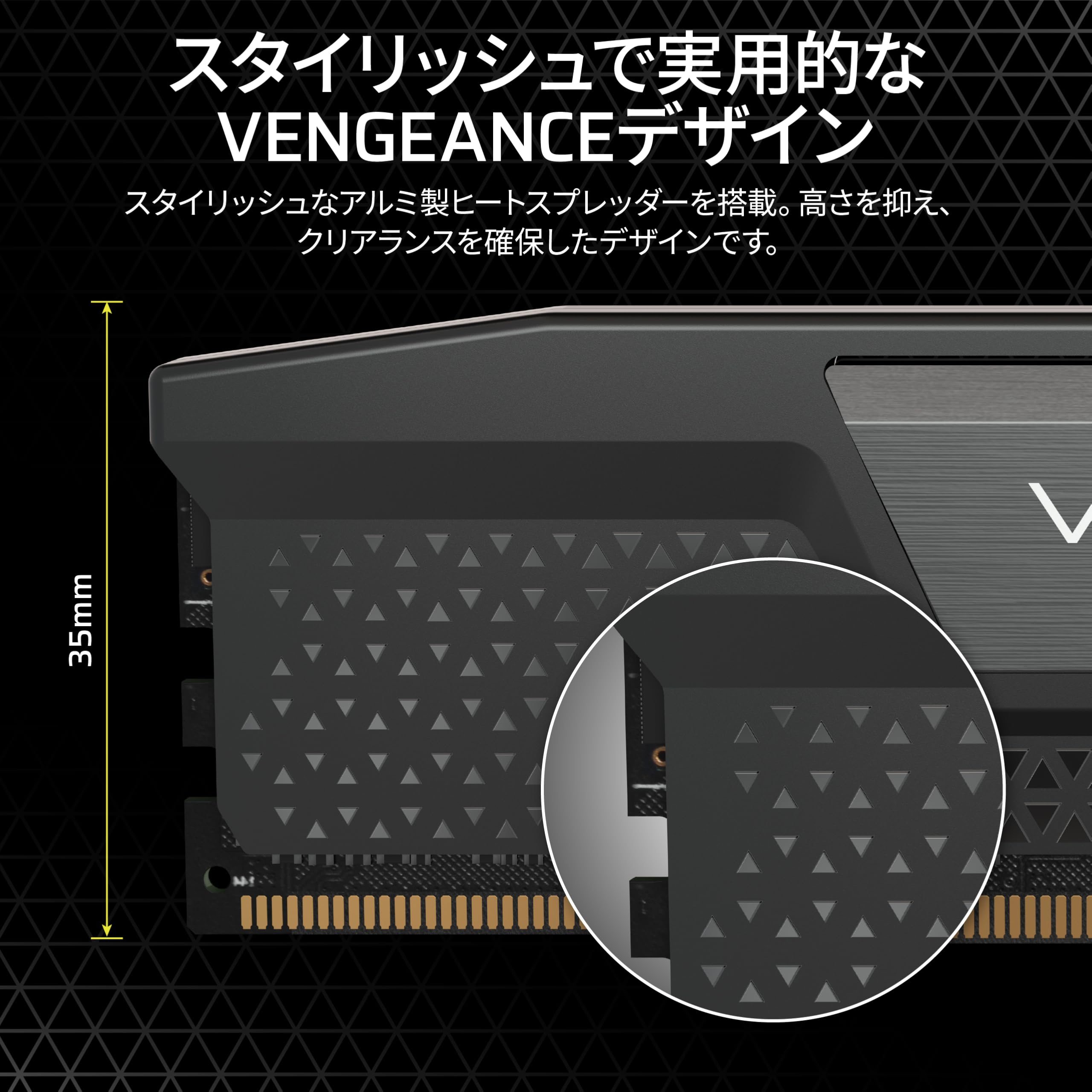 Amazon.co.jp: CORSAIR DDR5-6400MHz デスクトップPC用メモリ