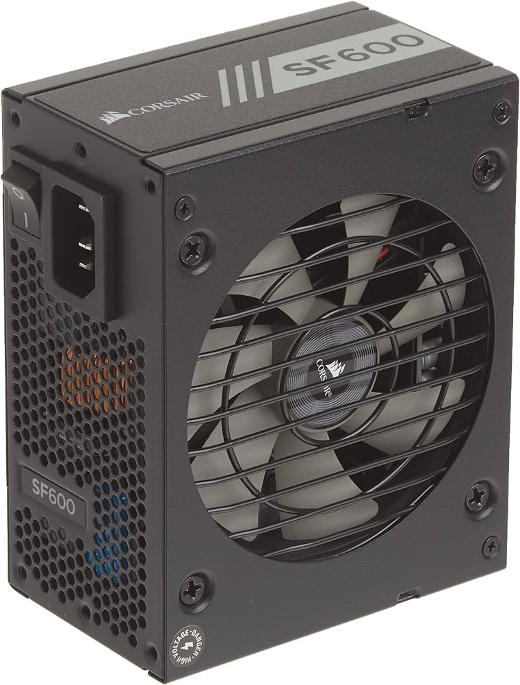 Amazon.com: Corsair SF Series, SF600, 600 Watt, Fully Modular