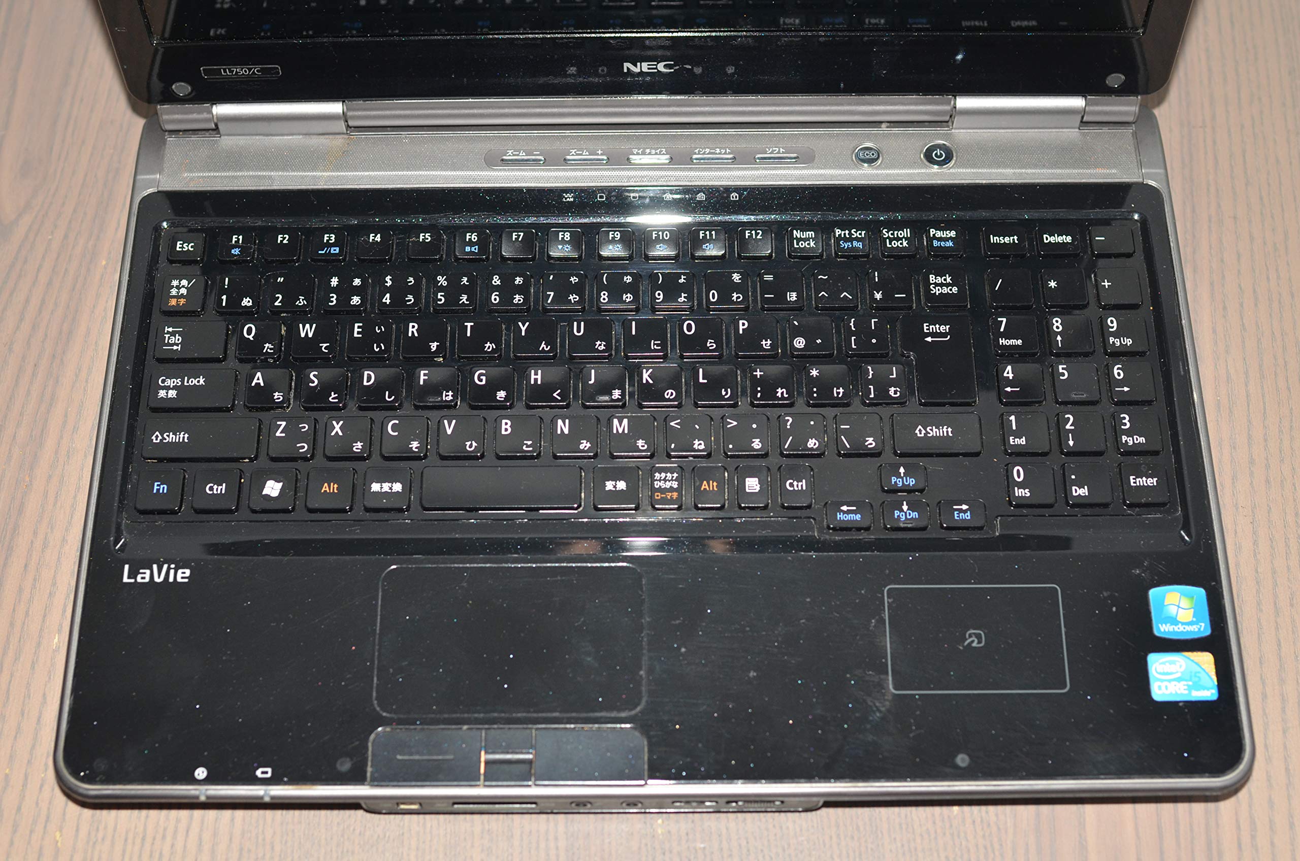 921】NEC PC-LL750/L Core2 XP office 921】NEC PC-LL750/L Core2 XP