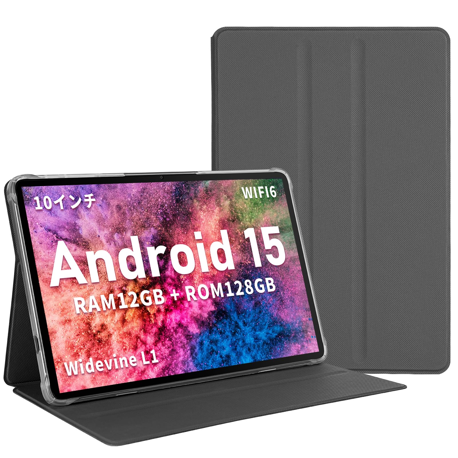 Amazon.co.jp: Hitabt T30A 10インチ ‎Android 14 ‎Android 15