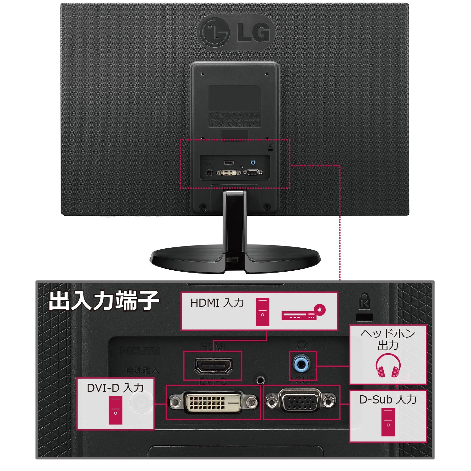 Amazon.co.jp: LG モニター ディスプレイ 27MP38VQ-B 27インチ/フルHD