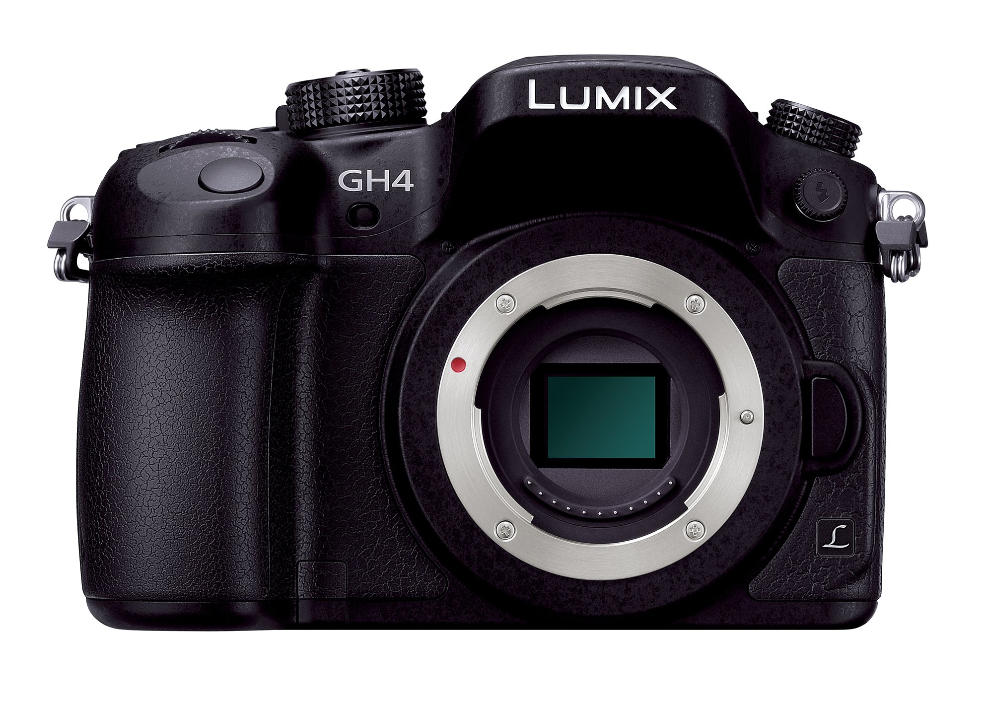 Amazon.com : Panasonic Mirror-Less SLR LUMIX GH4 Body Black DMC