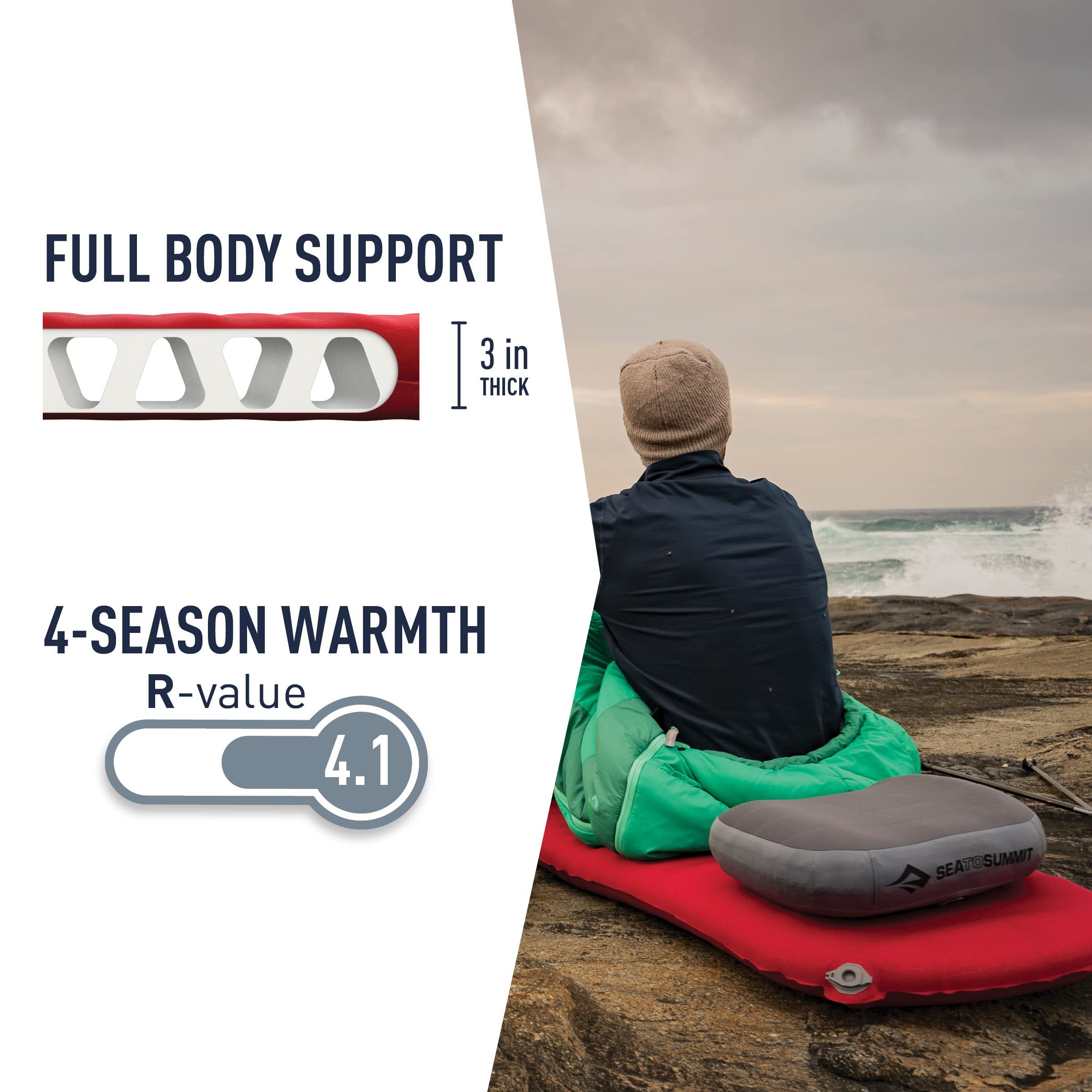 Amazon | SEA TO SUMMIT(シートゥサミット) コンフォートプラスS.I.