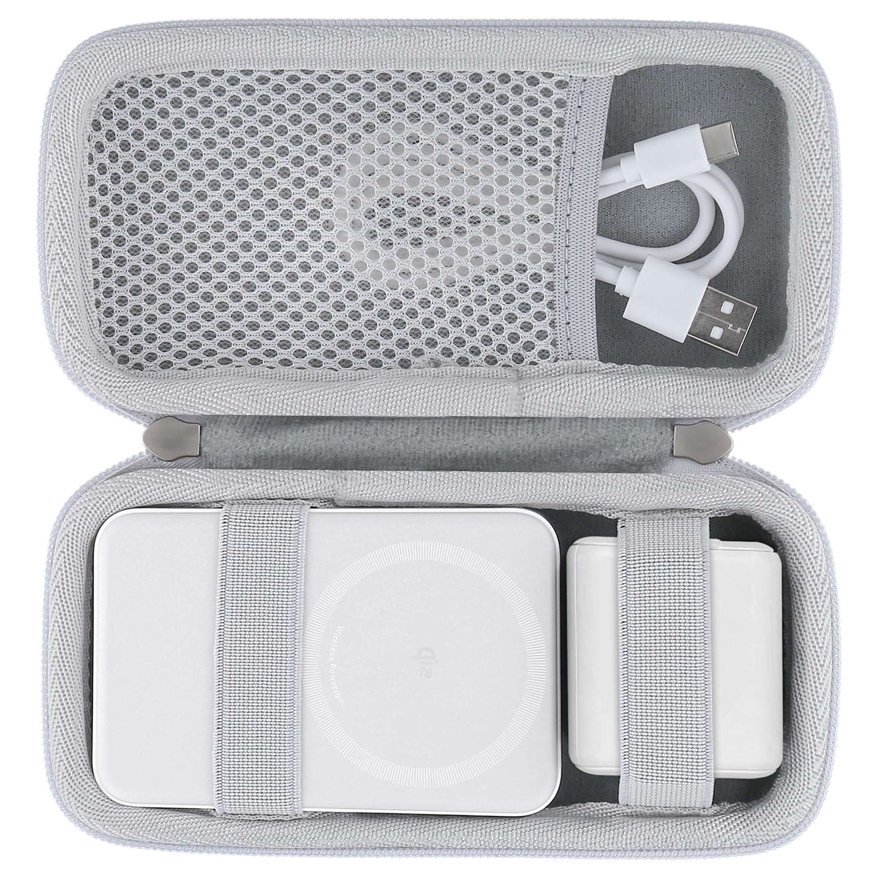 Amazon | 【ケースのみの販売】Anker MagGo Power Bank 10000mAh