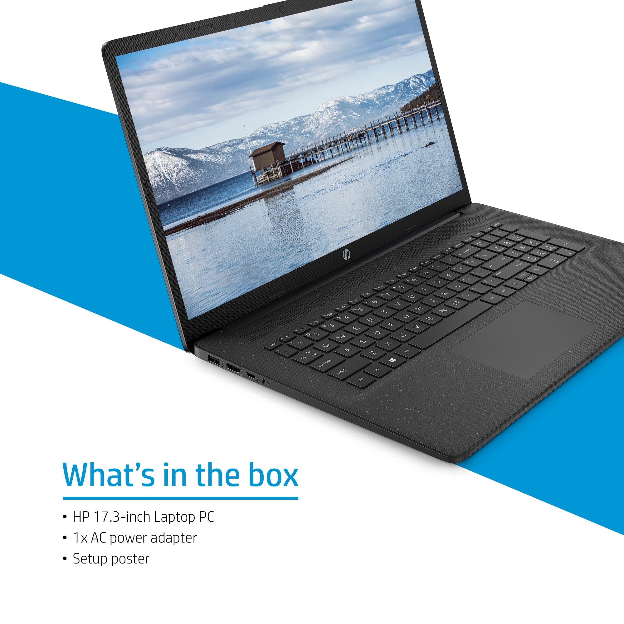 Amazon.co.jp: HP 2023 17.3インチ HD 薄型ノートパソコン Intel Core