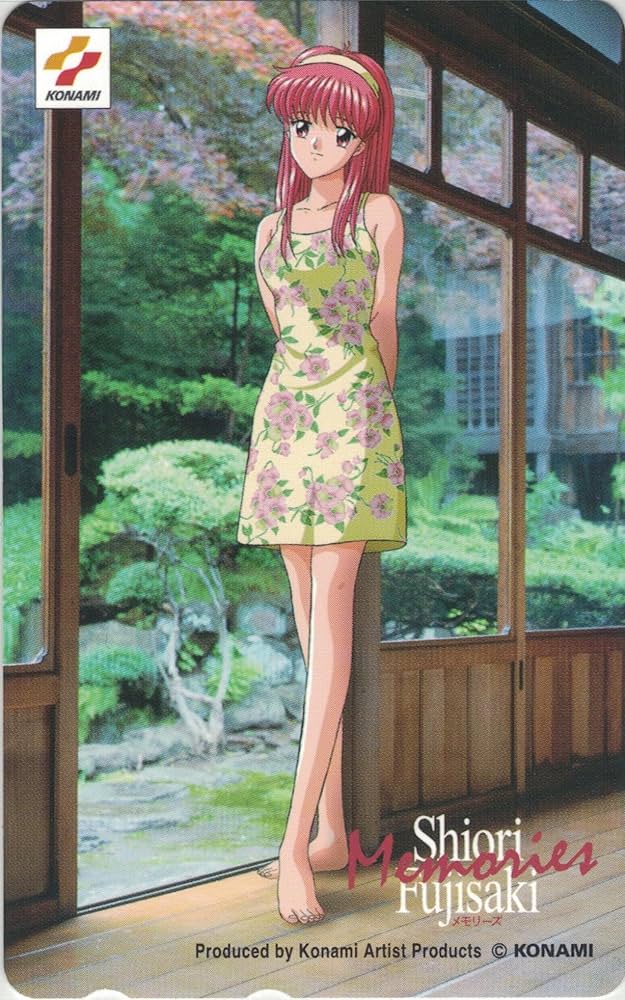 Amazon | テレホンカード テレカ ときめきメモリアル 藤崎詩織 Shiori