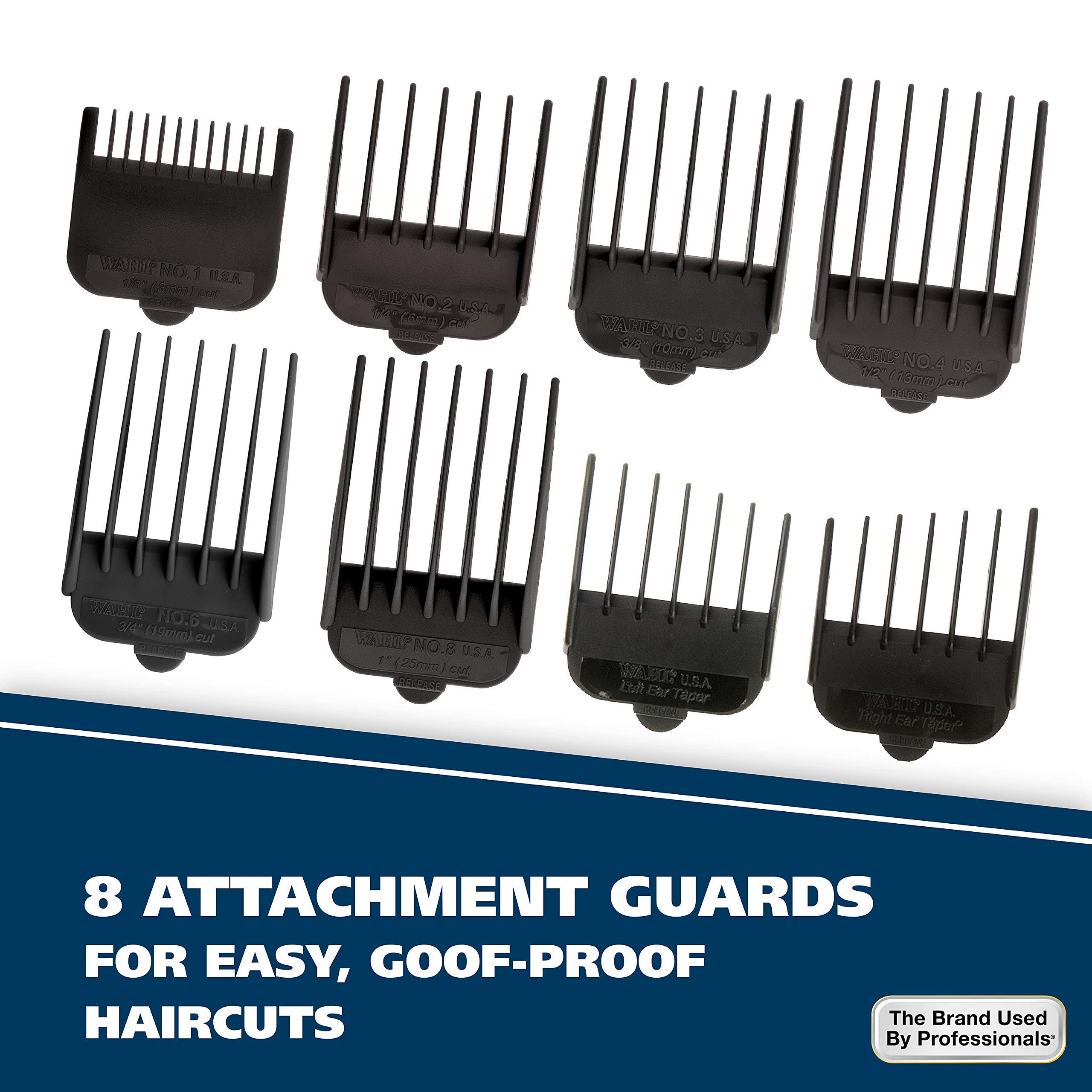 Amazon.com : Wahl Combo Pro 14 Piece Complete Styling Kit, #79450