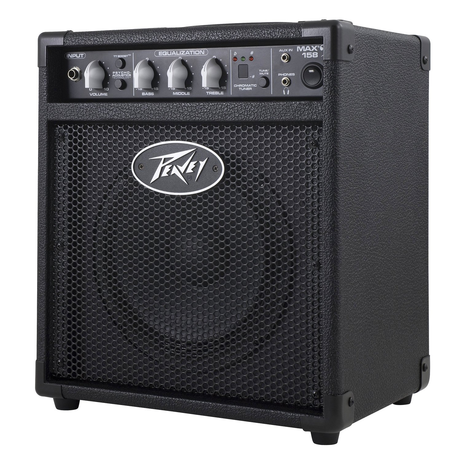 Amazon.com: Peavey Max 158 15W Bass Amplifier : Musical Instruments