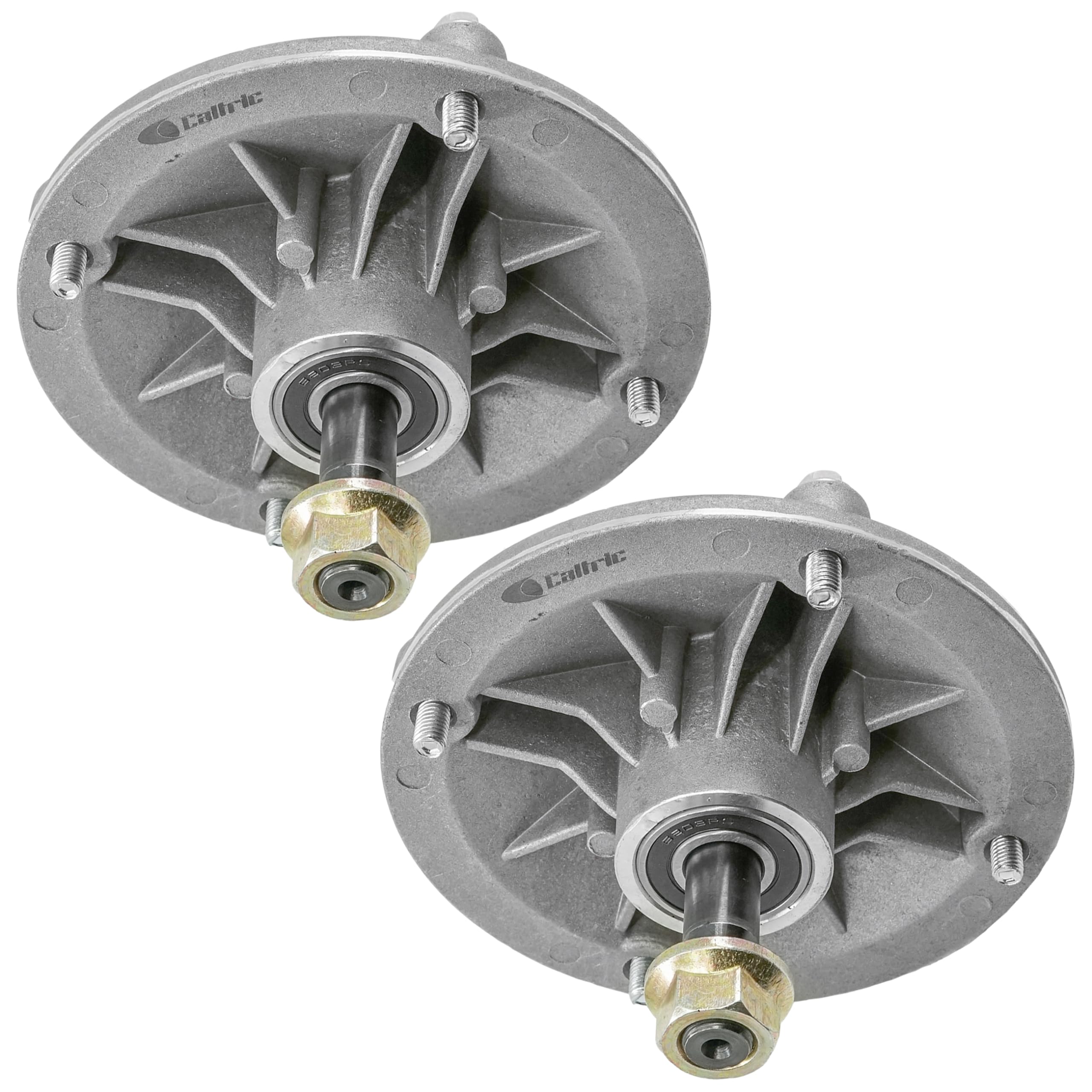 Amazon.com : Caltric 2 Spindle Assembly Compatible with Toro