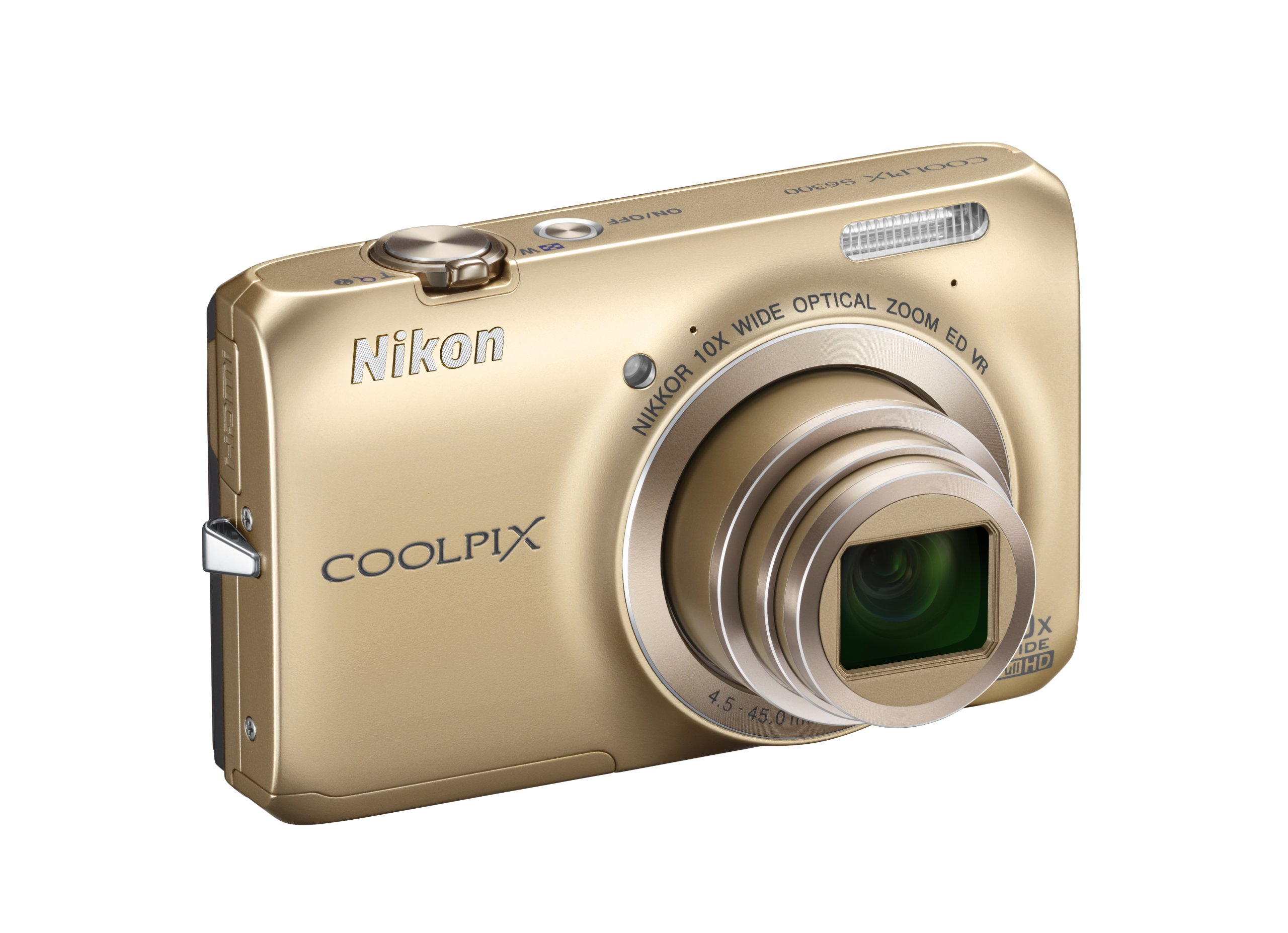 Amazon.com : Nikon Digital Camera Coolpix S6300 Gl : Electronics