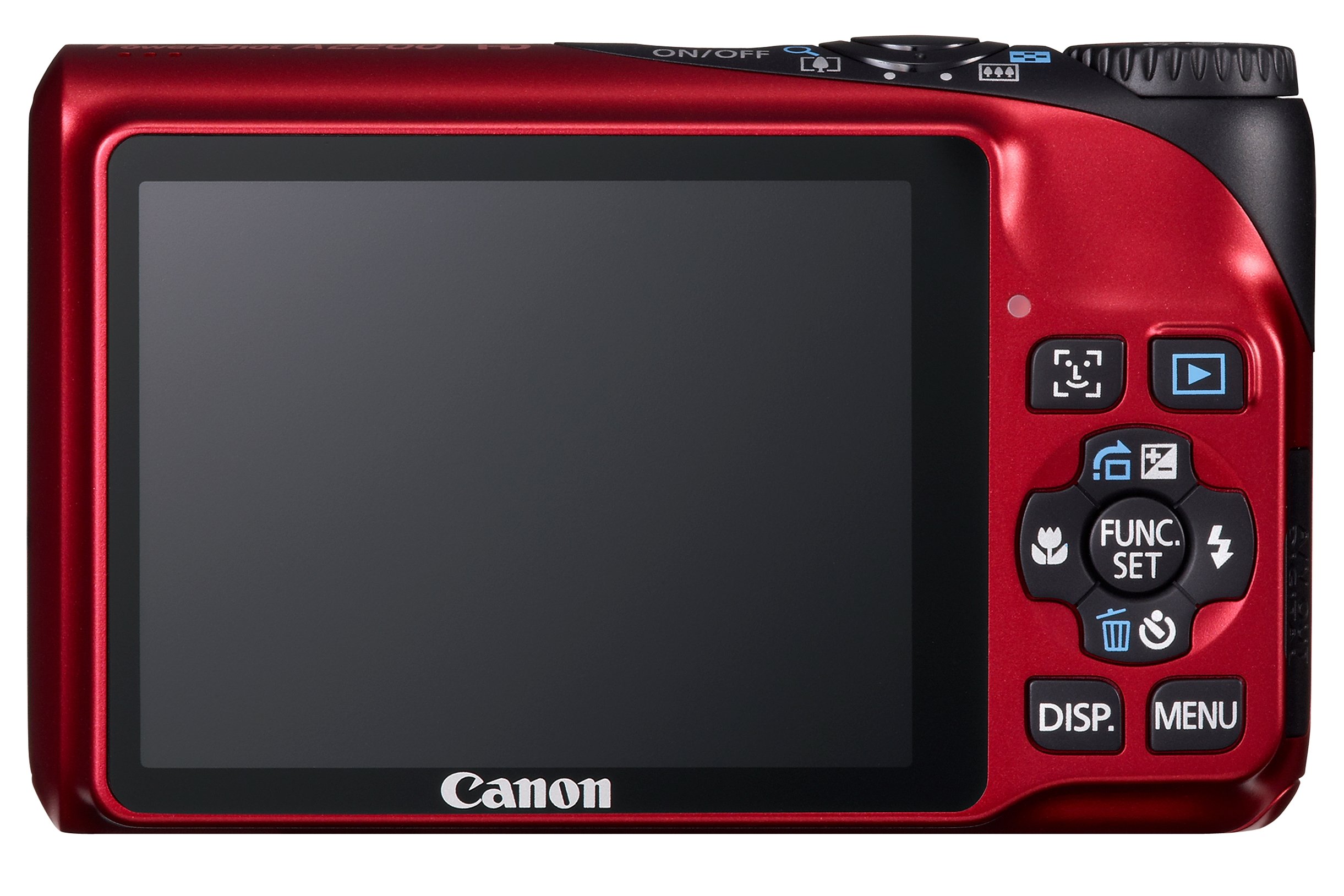 Amazon | Canon デジタルカメラ PowerShot A2200 レッド PSA2200(RE