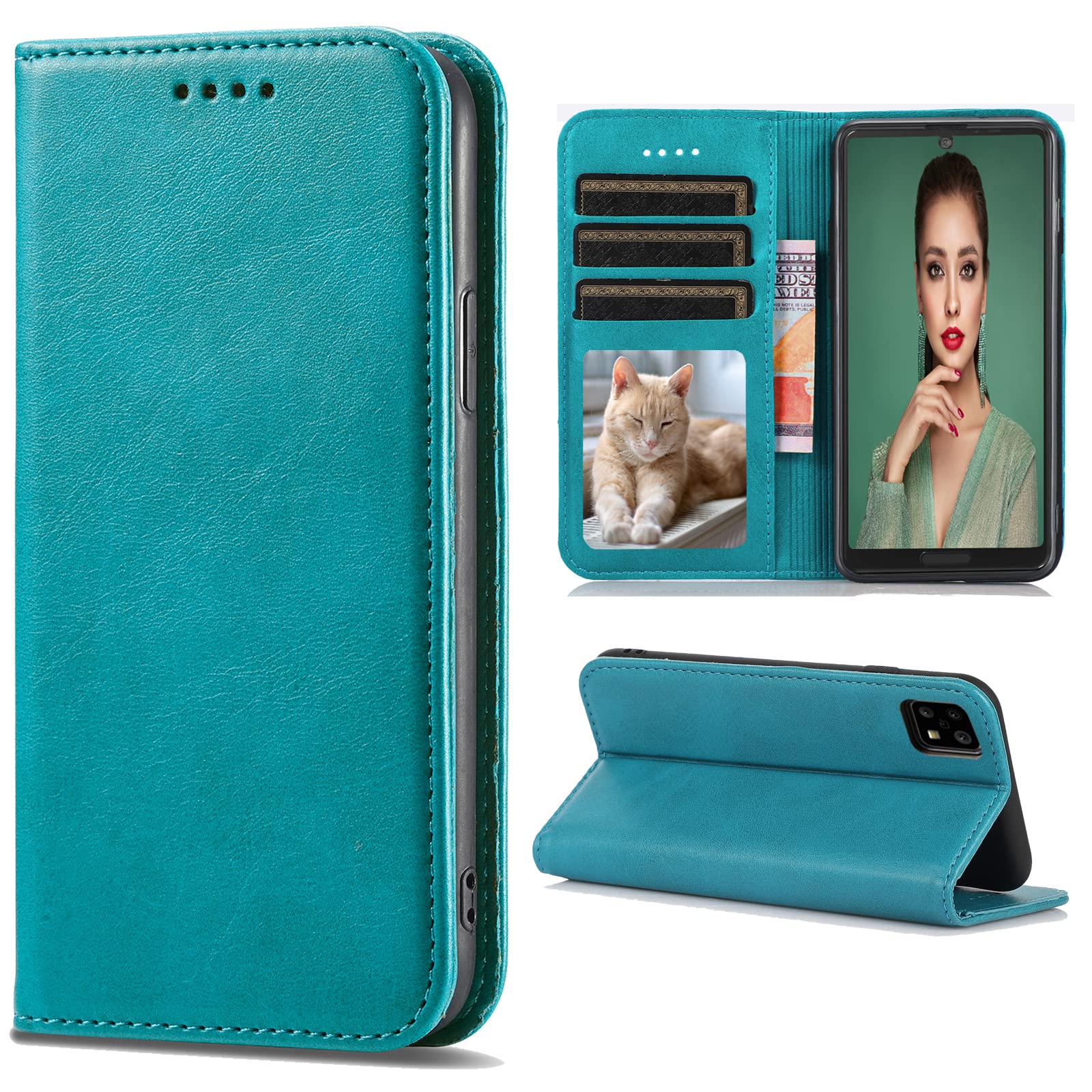 Amazon.co.jp: Sharp AQUOS sense 6 ケース手帳型 sense6S SHG07