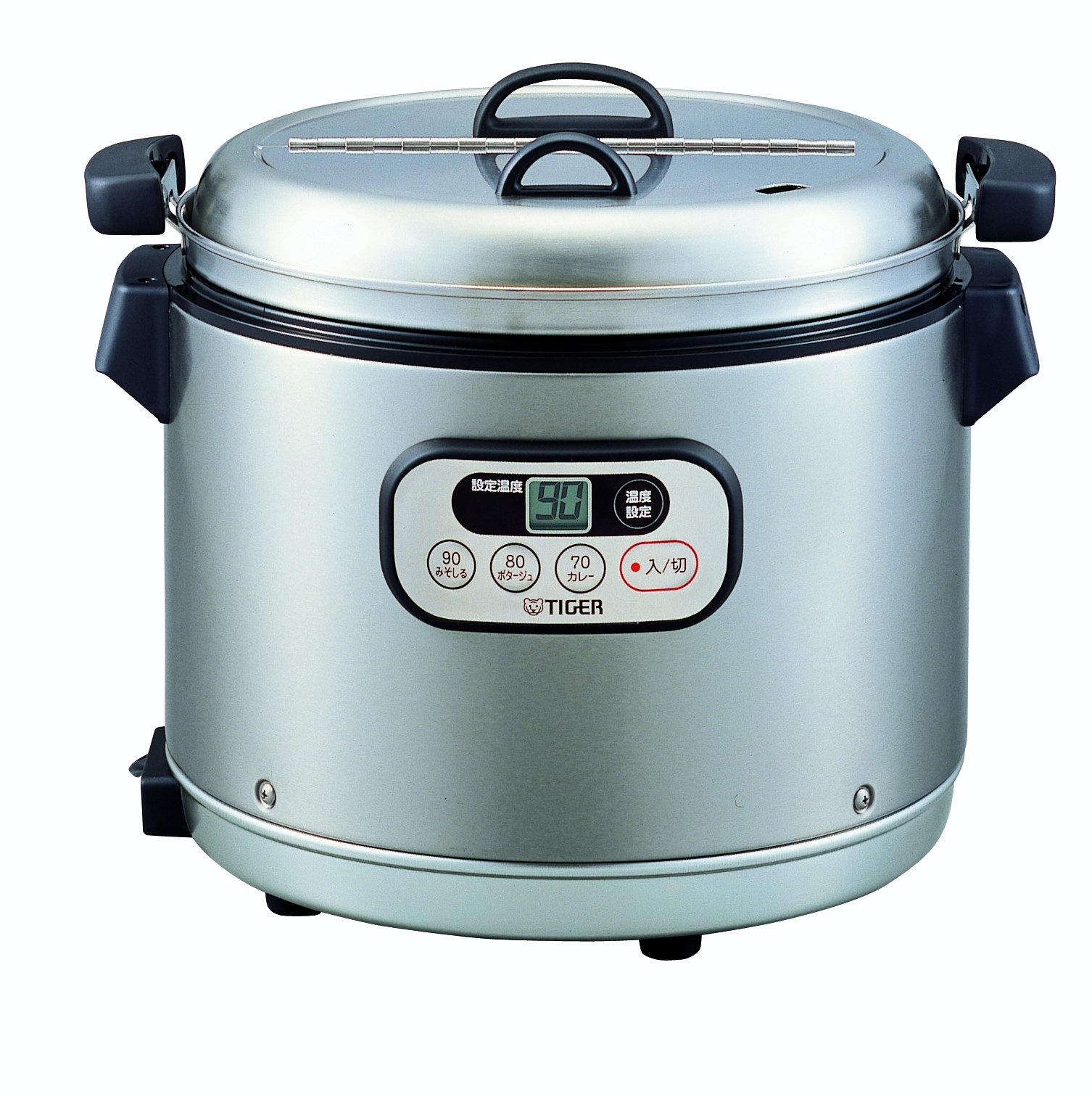Amazon | タイガー マイコンスープジャー 業務用 ステンレス 12L JHI