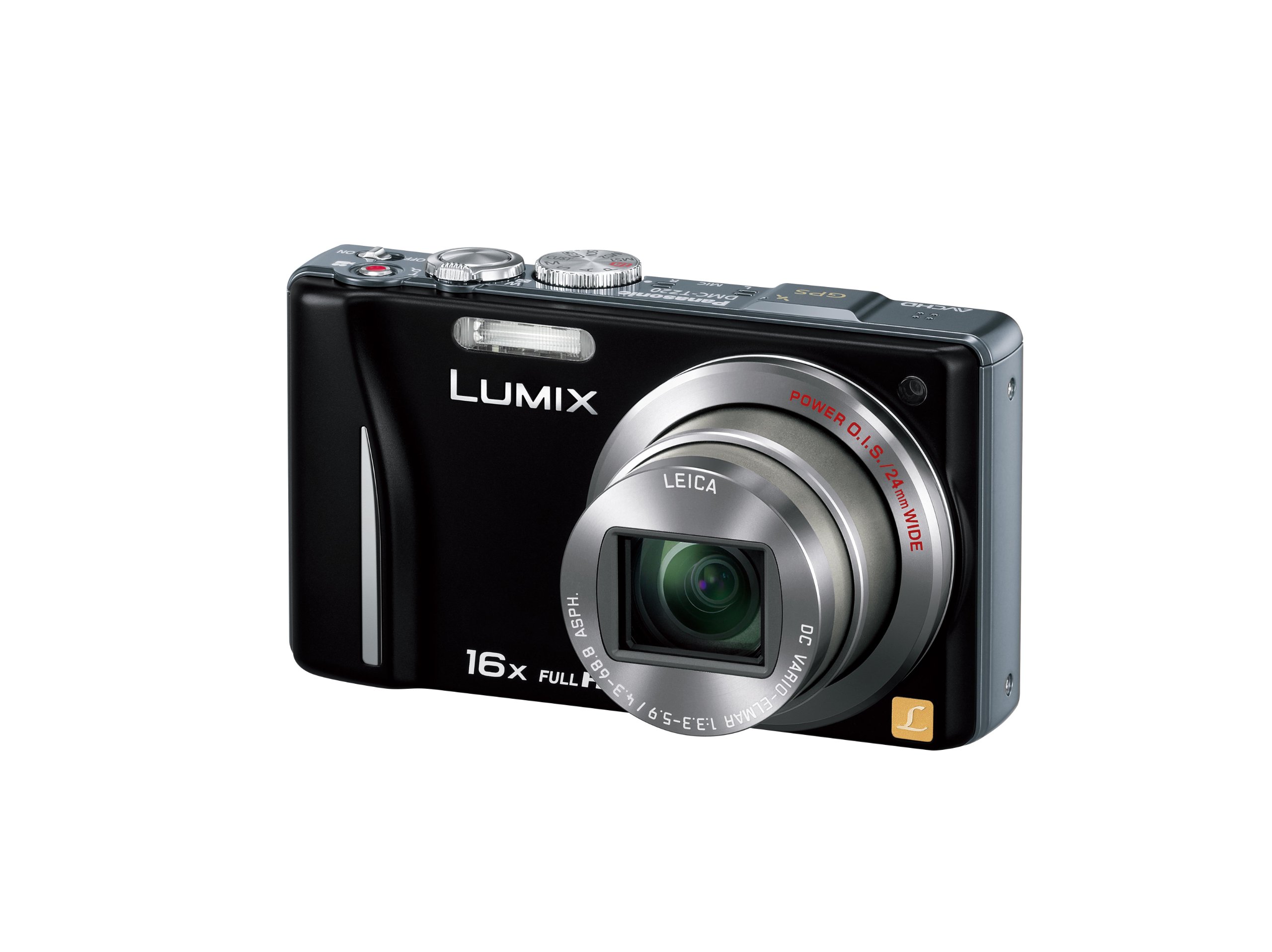 Amazon | パナソニック デジタルカメラ LUMIX TZ20 ブラック DMC-TZ20