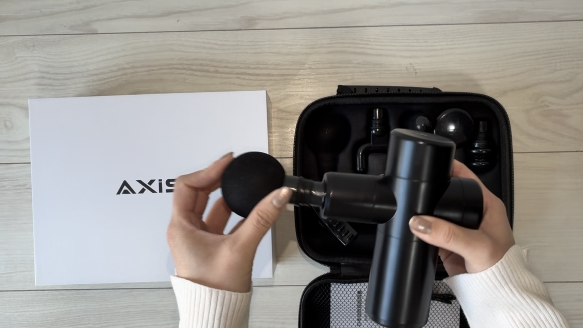 Amazon | 【2026版新モデル】 筋膜リリースガン マッサージガン (整体