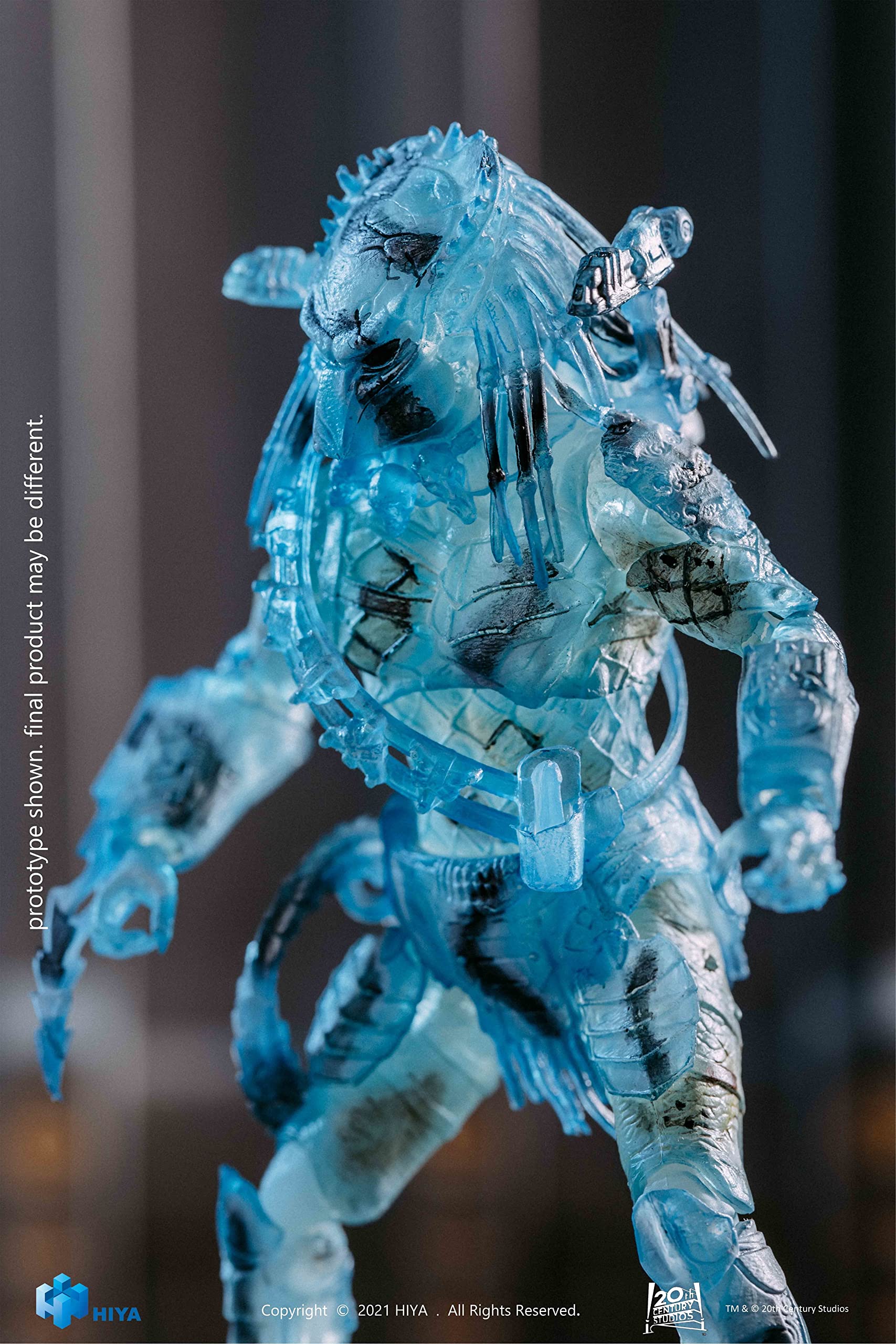 Amazon.co.jp: Hiya Toys エイリアン vs プレデター レクイエム ウルフ