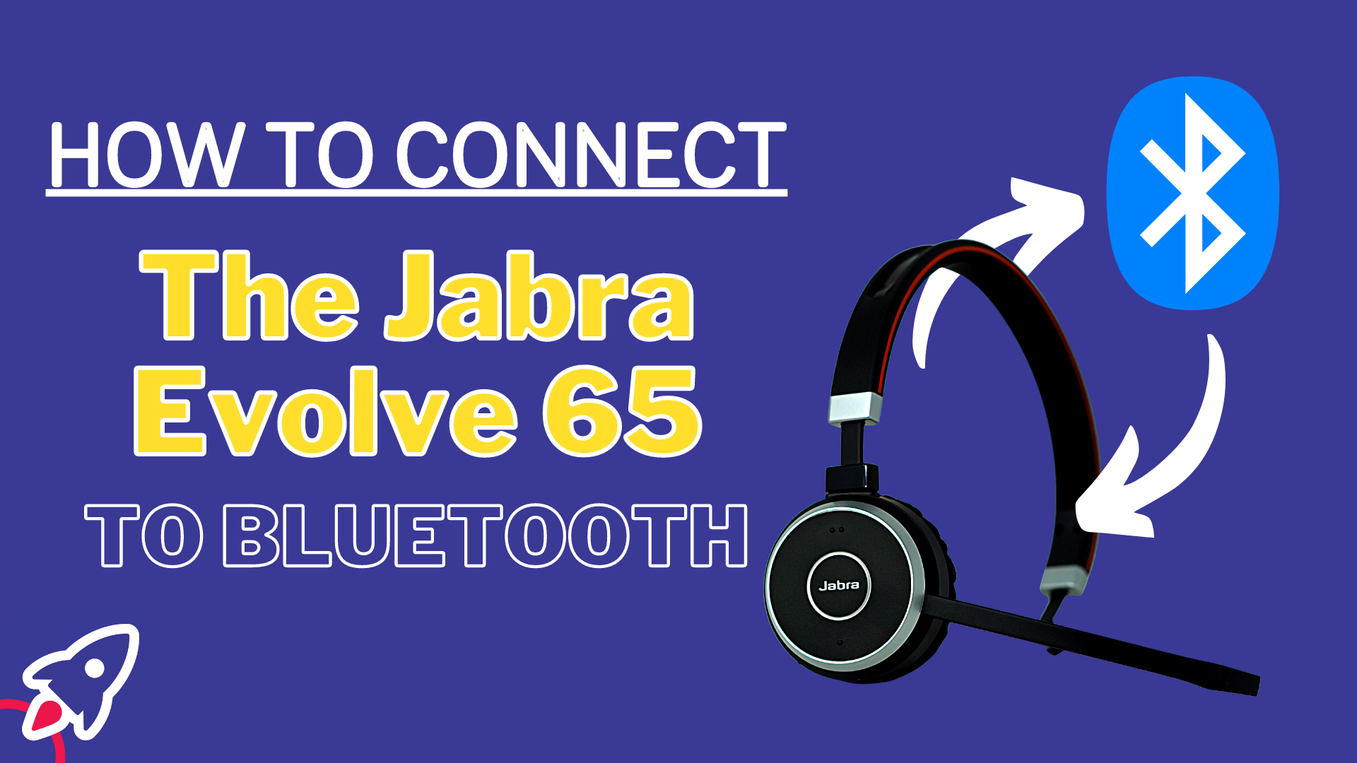 Amazon.com: Jabra Evolve 65 UC Stereo Wireless Bluetooth Headset
