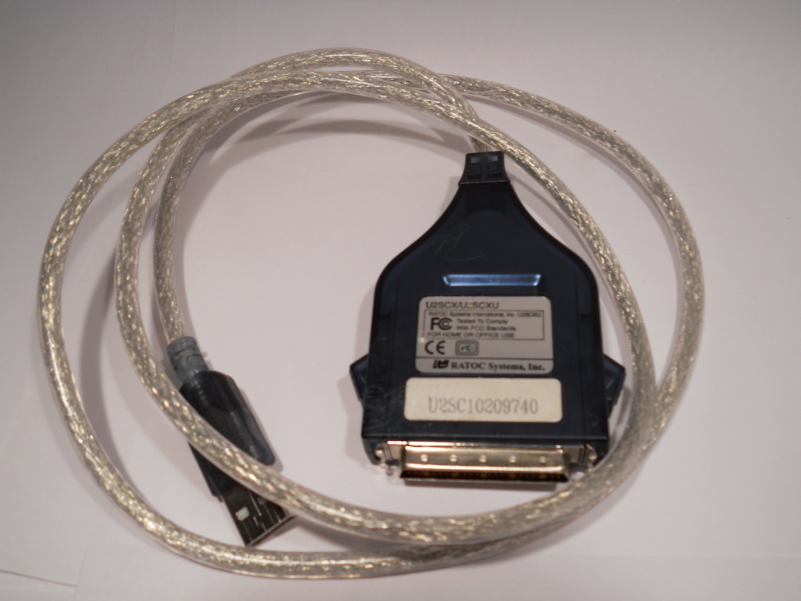 Amazon.com: USB2.0 轉Ultra SCSI 轉換器使用Ultra Scsi 裝置作為USB2