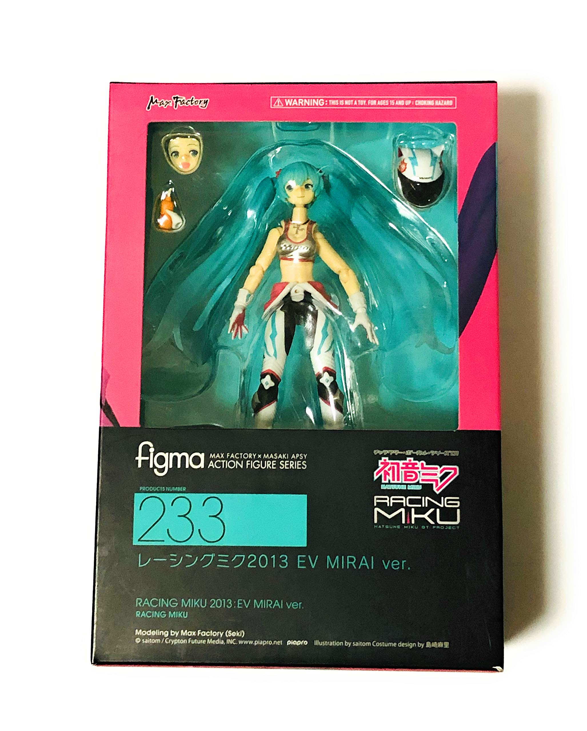 Amazon.com: Good Smile Racing Miku 2013 Figma (