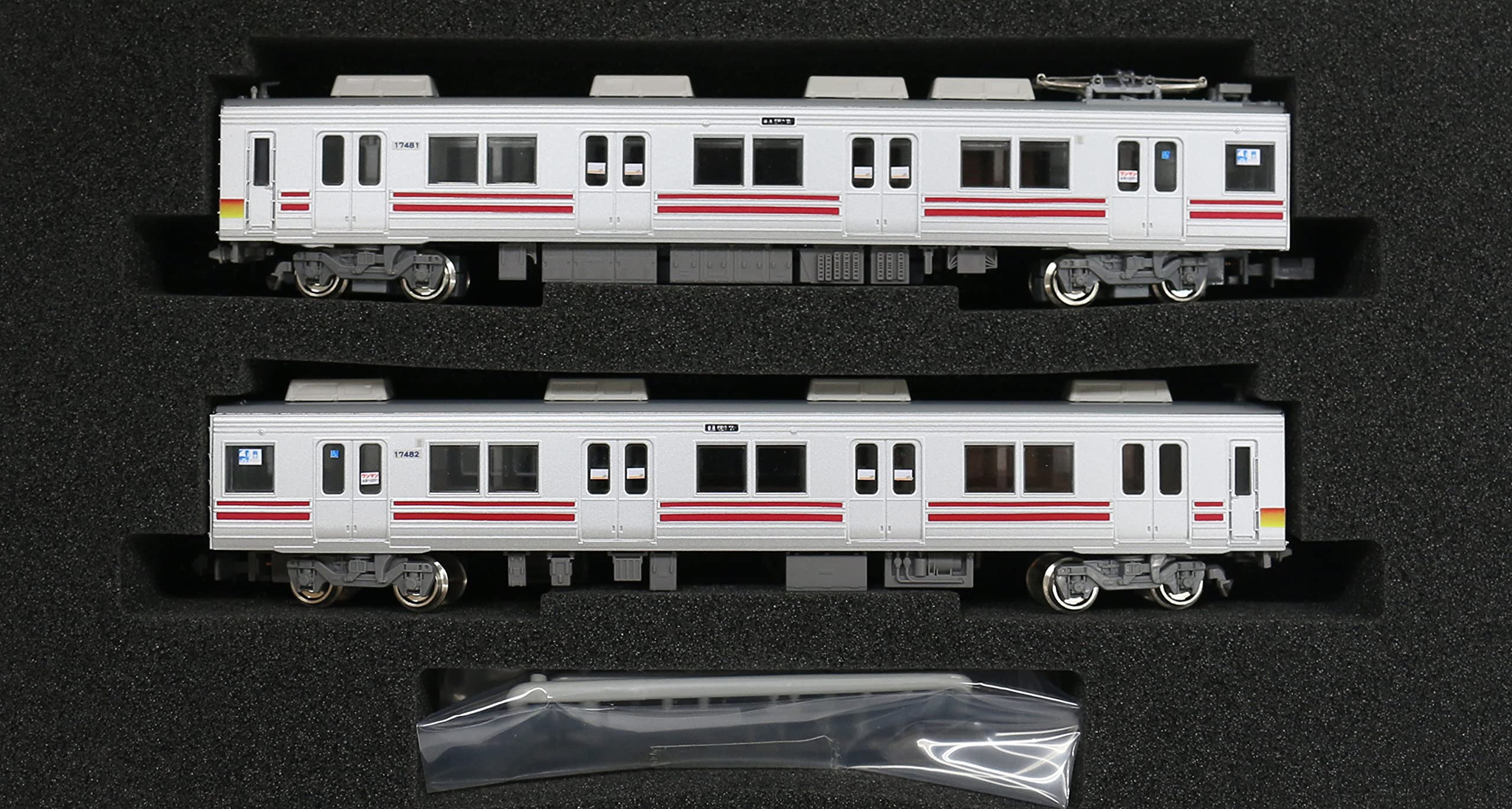 Amazon | グリーンマックス Nゲージ 富山地方鉄道17480形 (前面