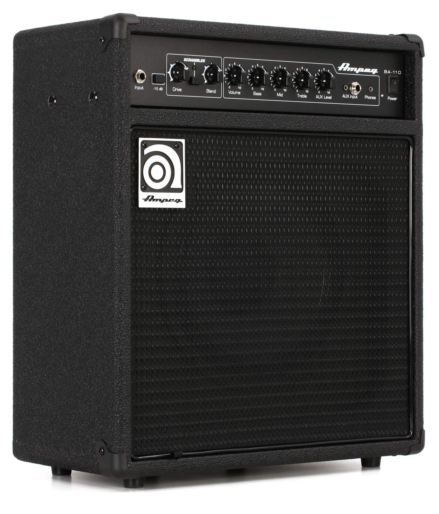 Amazon.co.jp: Ampeg BA-110V2 バスコンボアンプ ブラック 40ワット