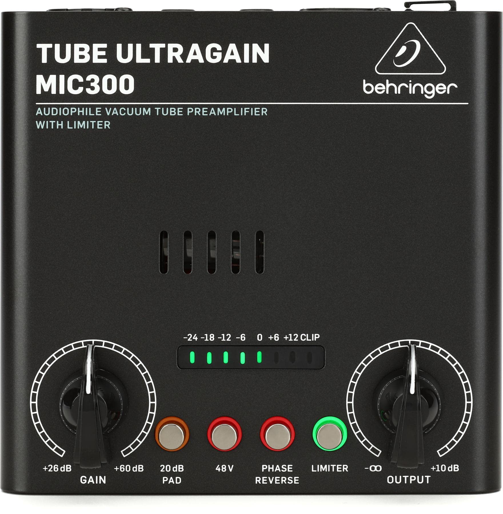 Amazon.com: Behringer Tube ULTRAGAIN MIC300 Audiophile Vacuum Tube