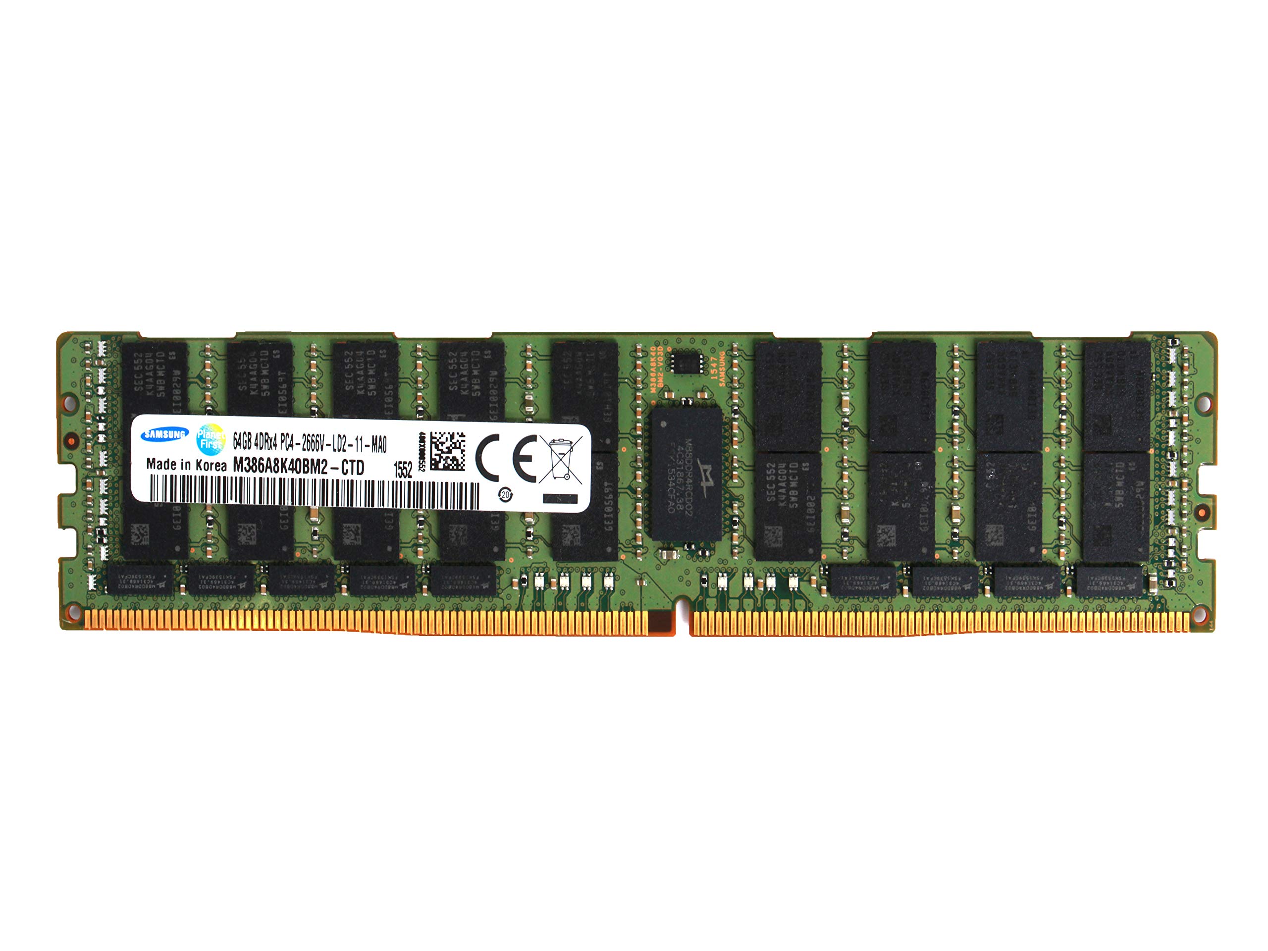 Samsung DDR4 16GB PC4-2666Vメモリ2枚セット計32GB Samsung DDR4 16GB