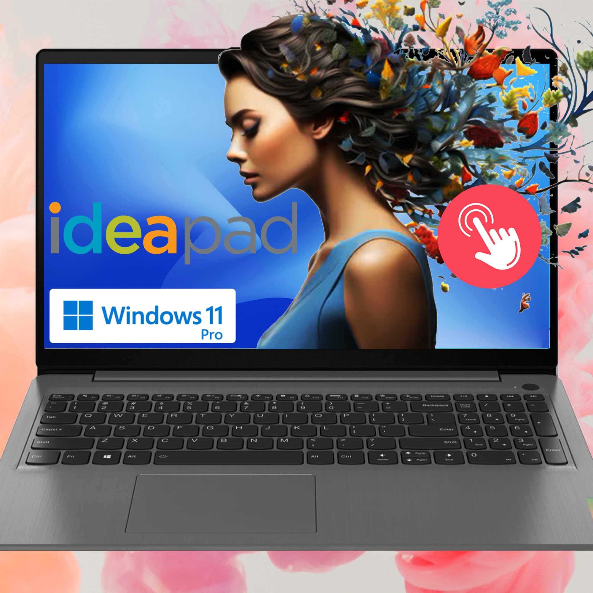 Amazon.com: Lenovo IdeaPad 3i Touchscreen Laptop, Intel Core i3