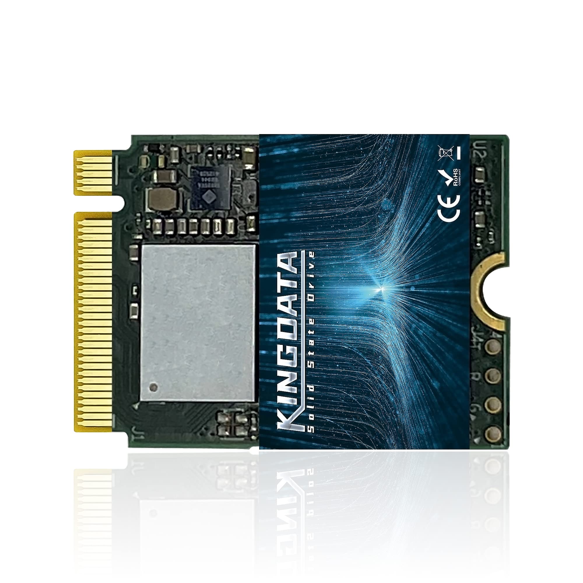 Amazon | KINGDATA 512GB M.2 2230 SSD NVMe PCIe Gen 3.0x4 内蔵
