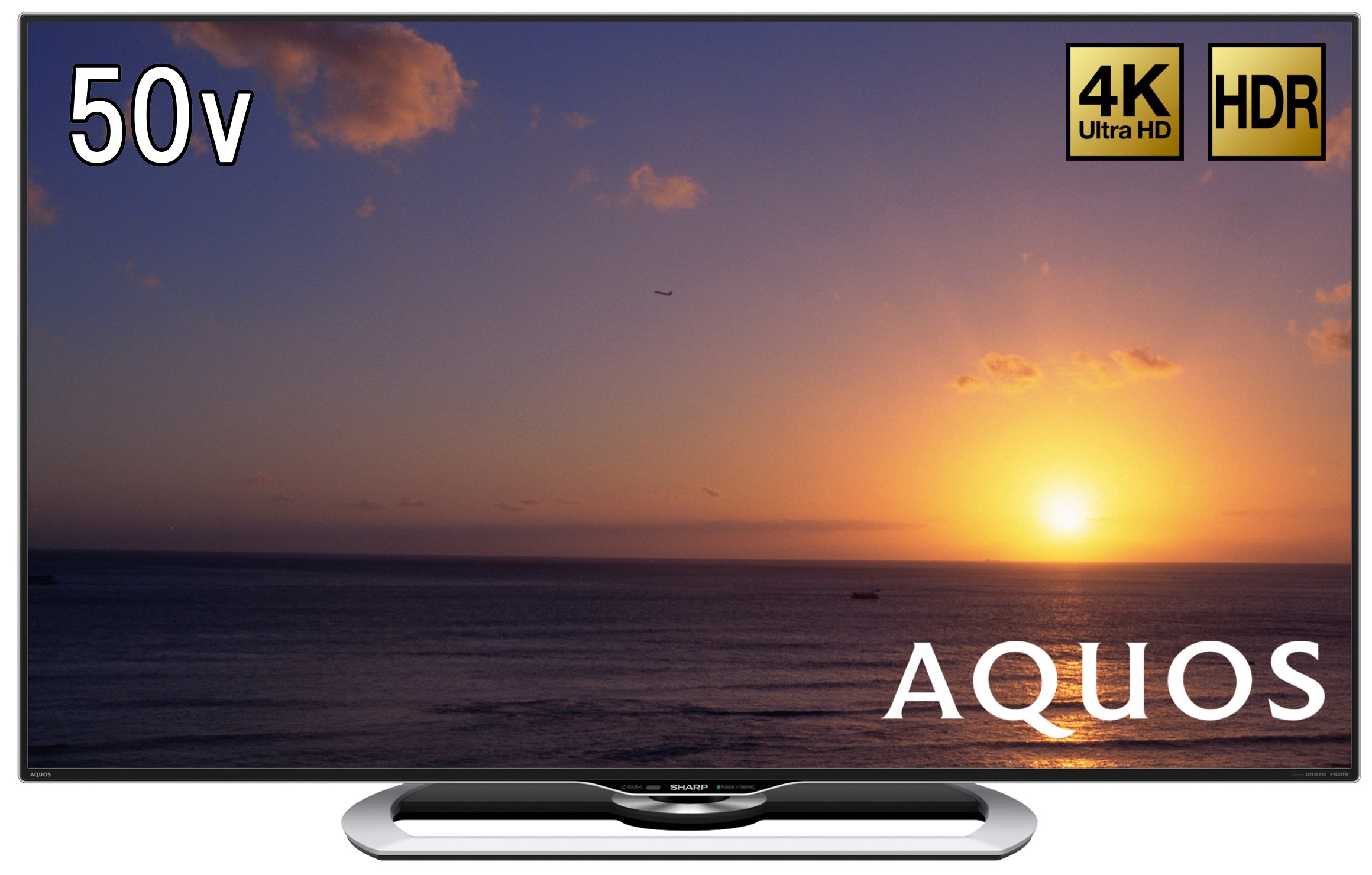 Amazon.co.jp: シャープ 50V型 液晶 テレビ AQUOS LC-50U40 4K 外付HDD