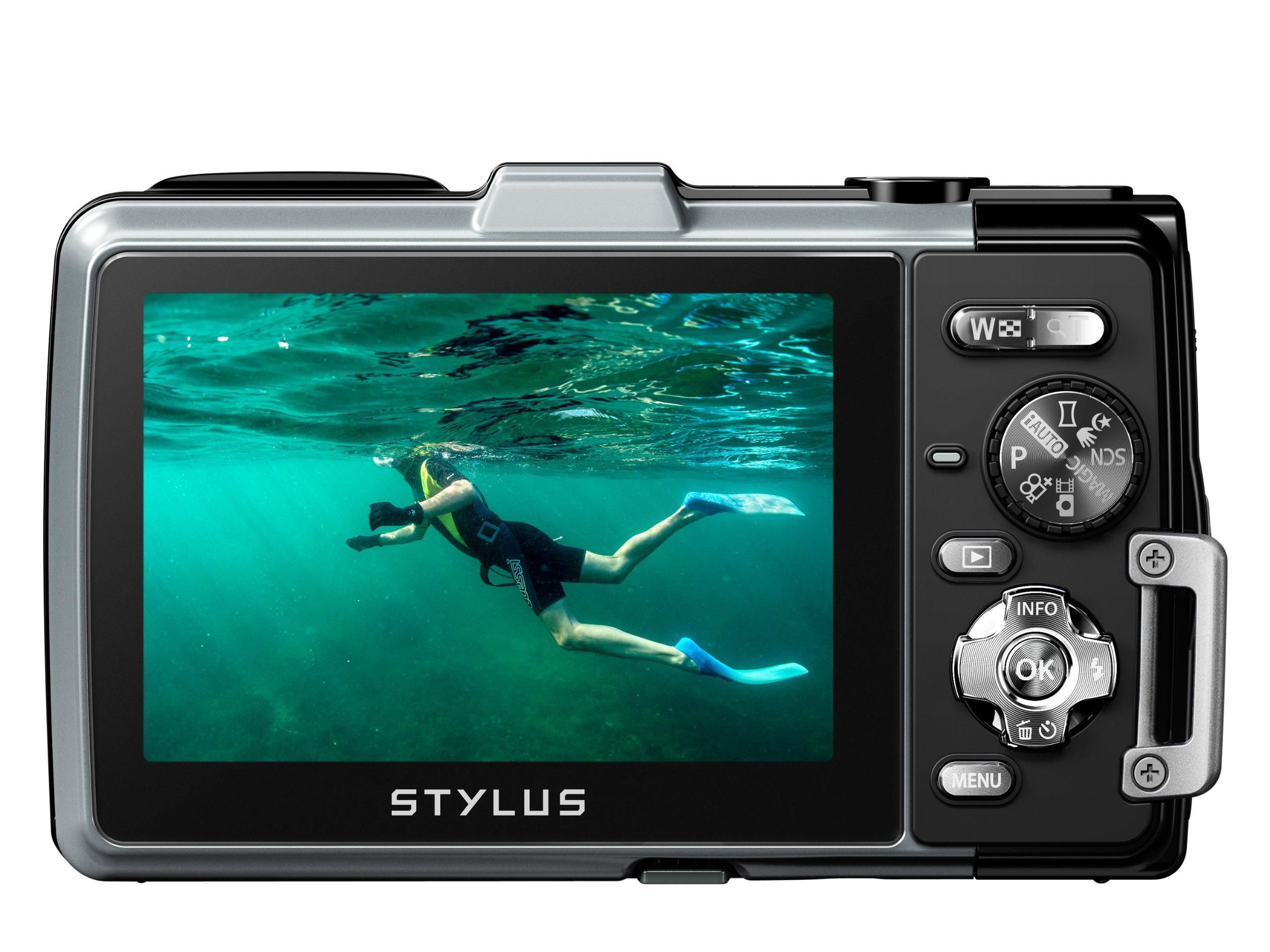 Amazon | OLYMPUS デジタルカメラ STYLUS TG-830 1600万画素 裏面照射