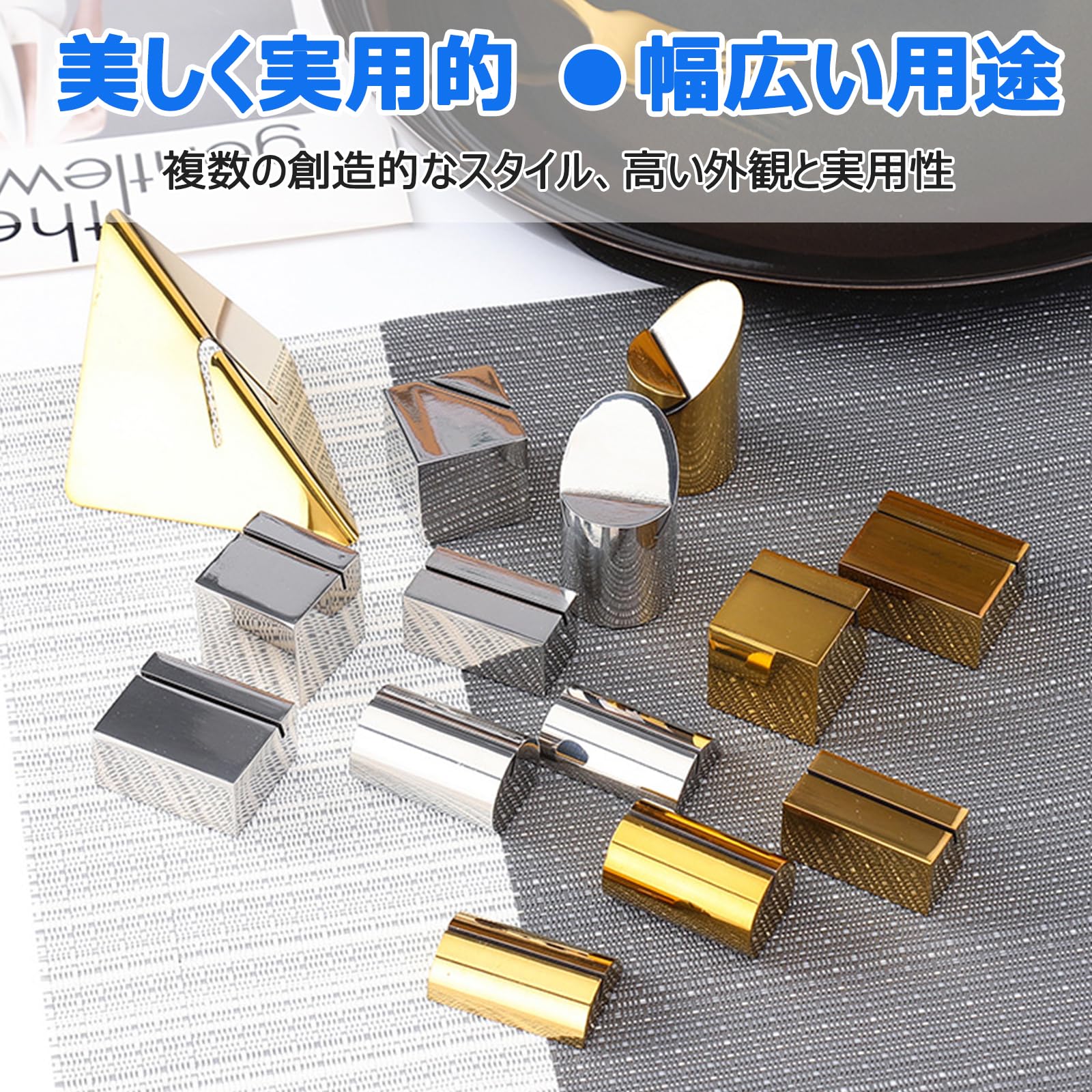 Amazon | 席札ホルダー 会議用席札 2本セット 卓上名札立て サイン