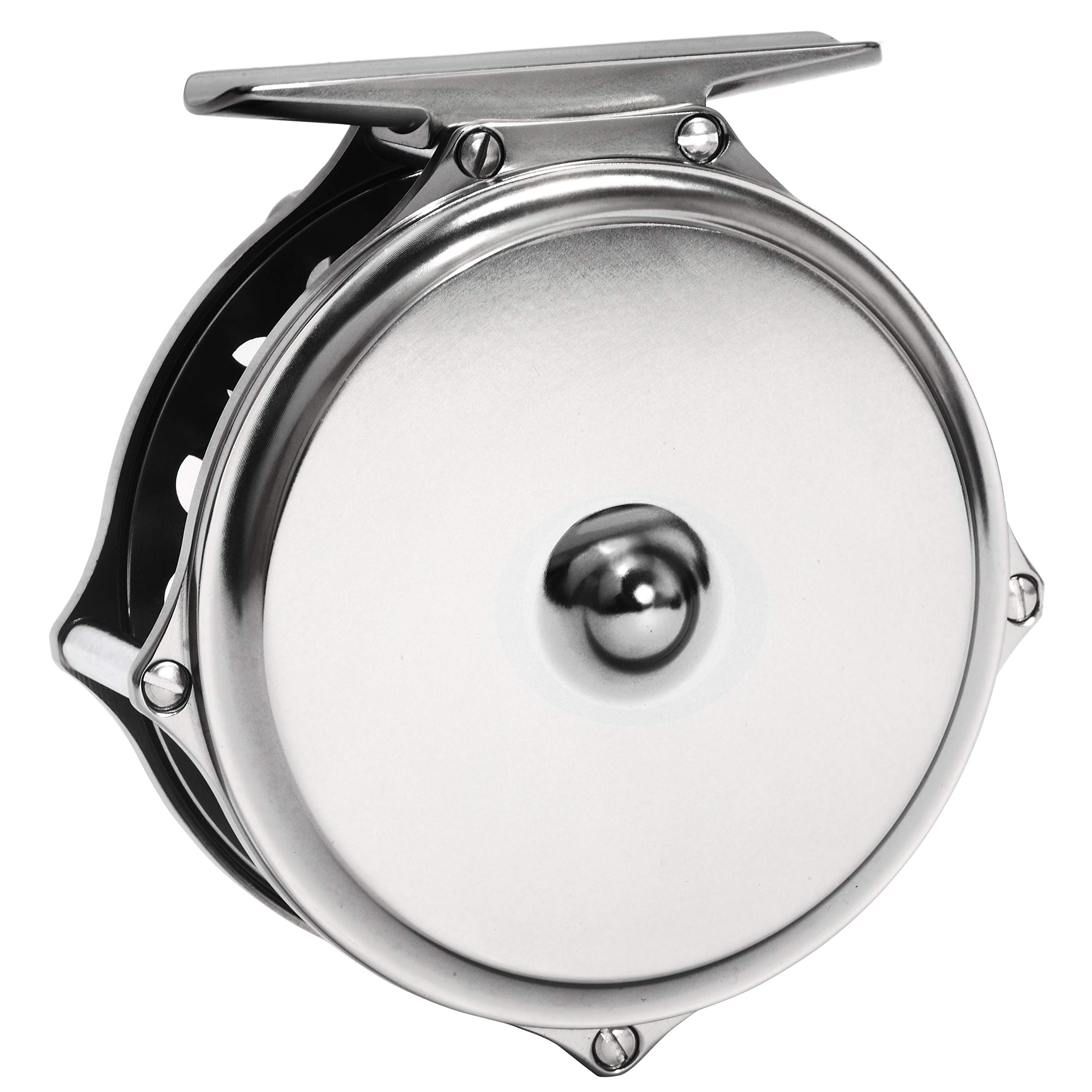 Amazon | 3/4WT クラシックフライフィッシングリール クリックアンド