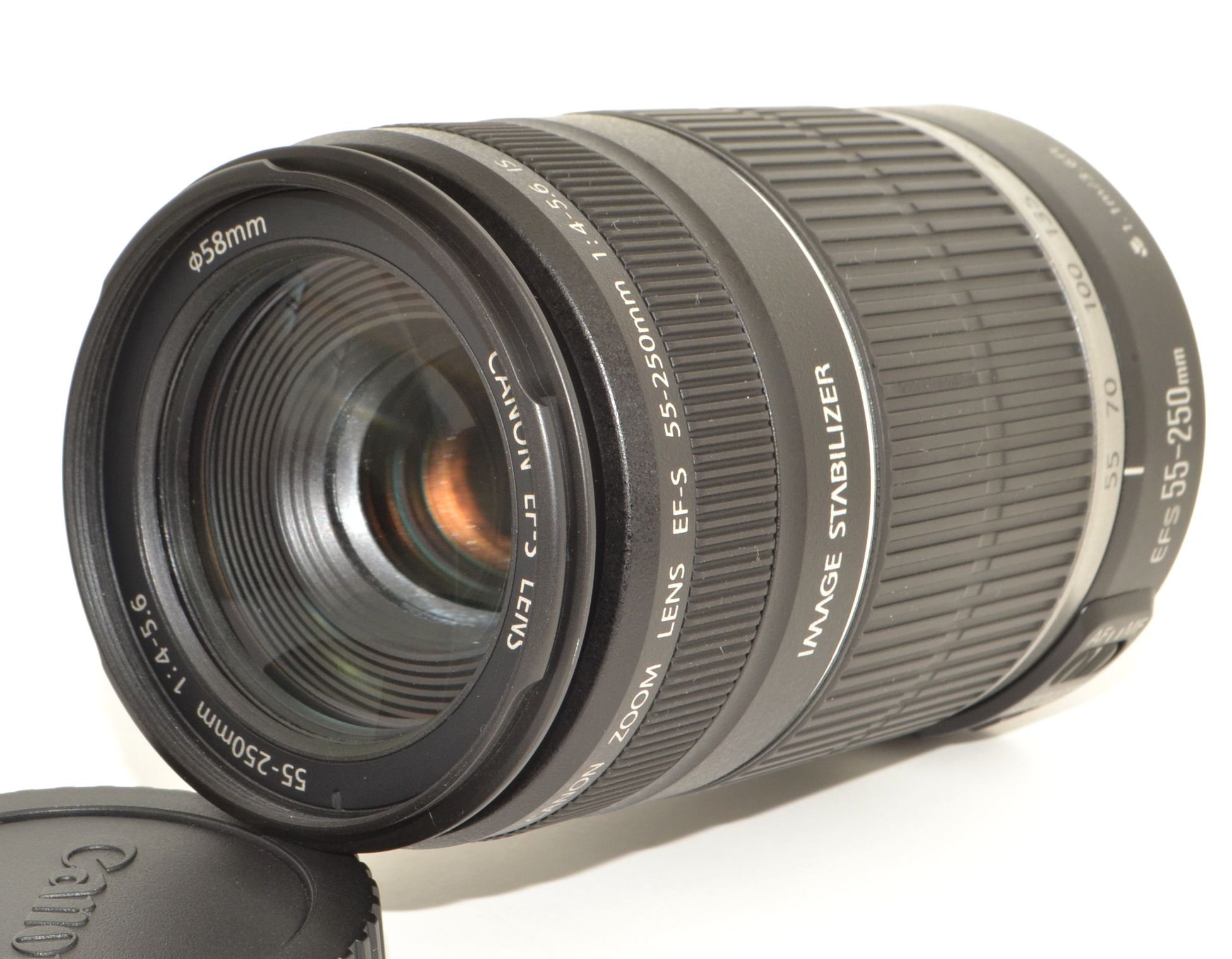 Amazon.com : Canon EF-S 55-250mm f/4-5.6 IS Image Stabilizer