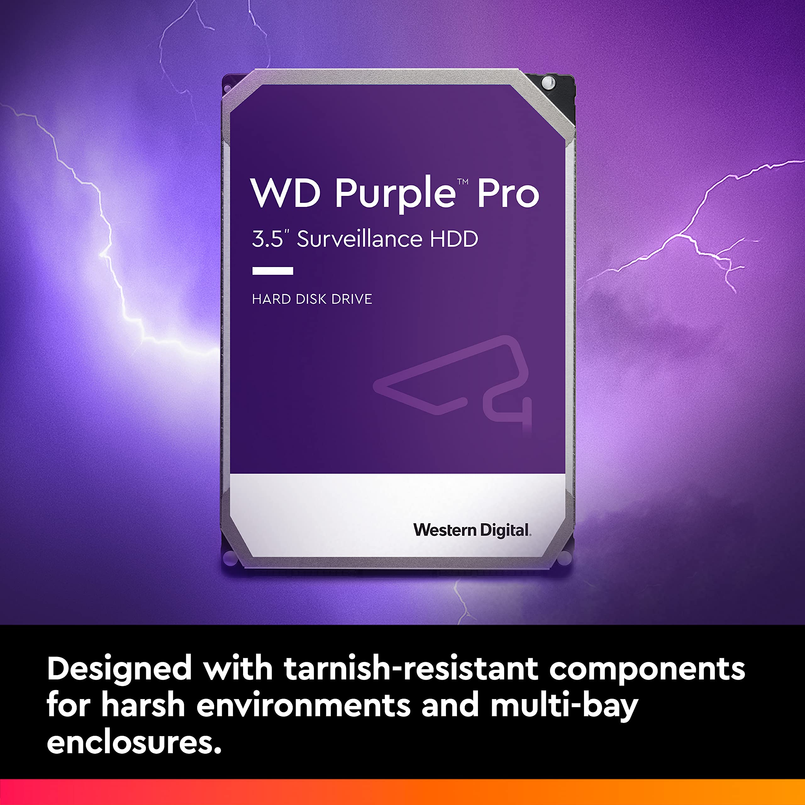 Amazon | Western Digital (ウエスタンデジタル) 12TB WD Purple Pro